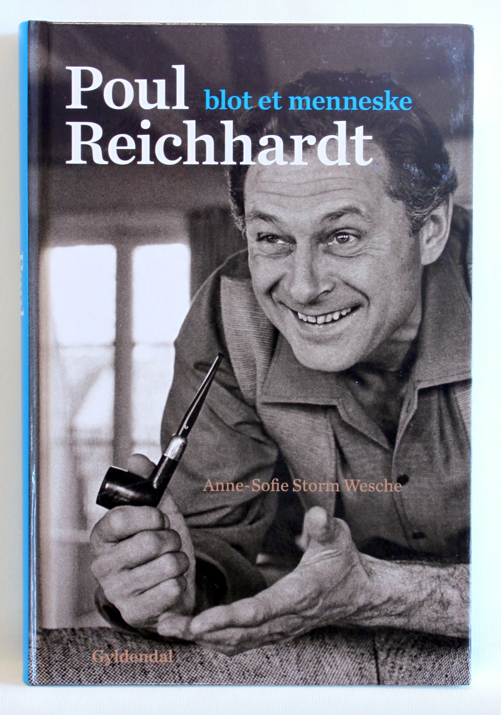 Poul Reichhardt. Blot et menneske