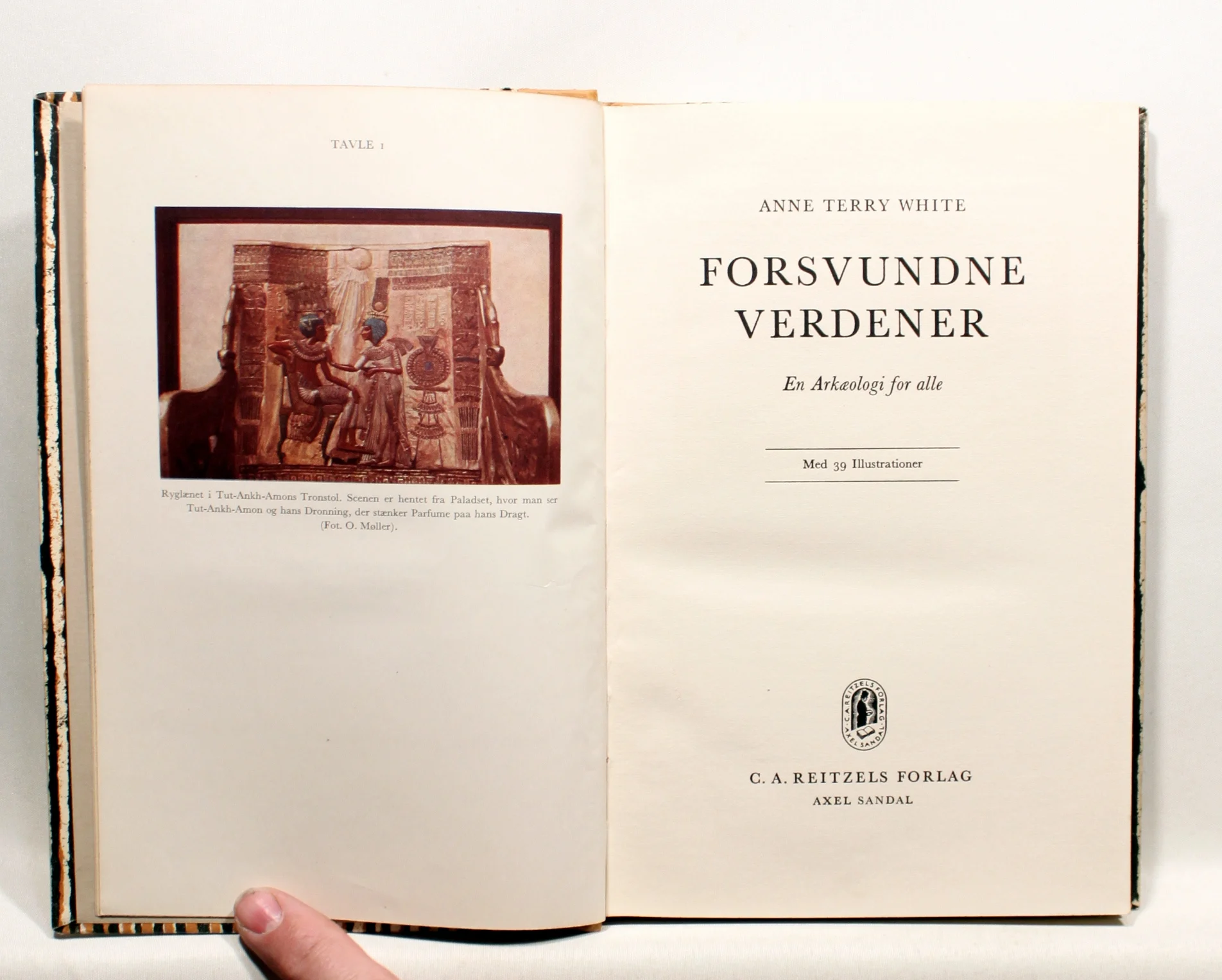 Forsvundne Verdener. En arkæologi for alle