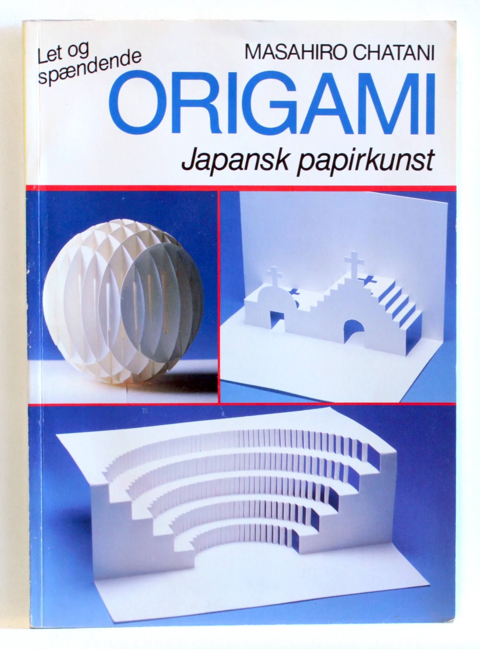 Let og spændende origami. Japansk papirkunst