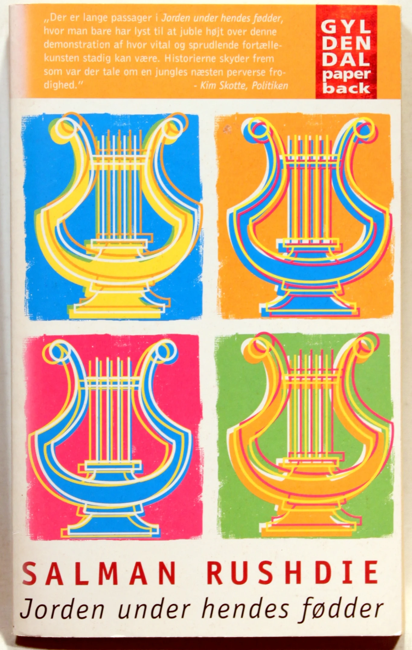 Jorden under hendes fødder