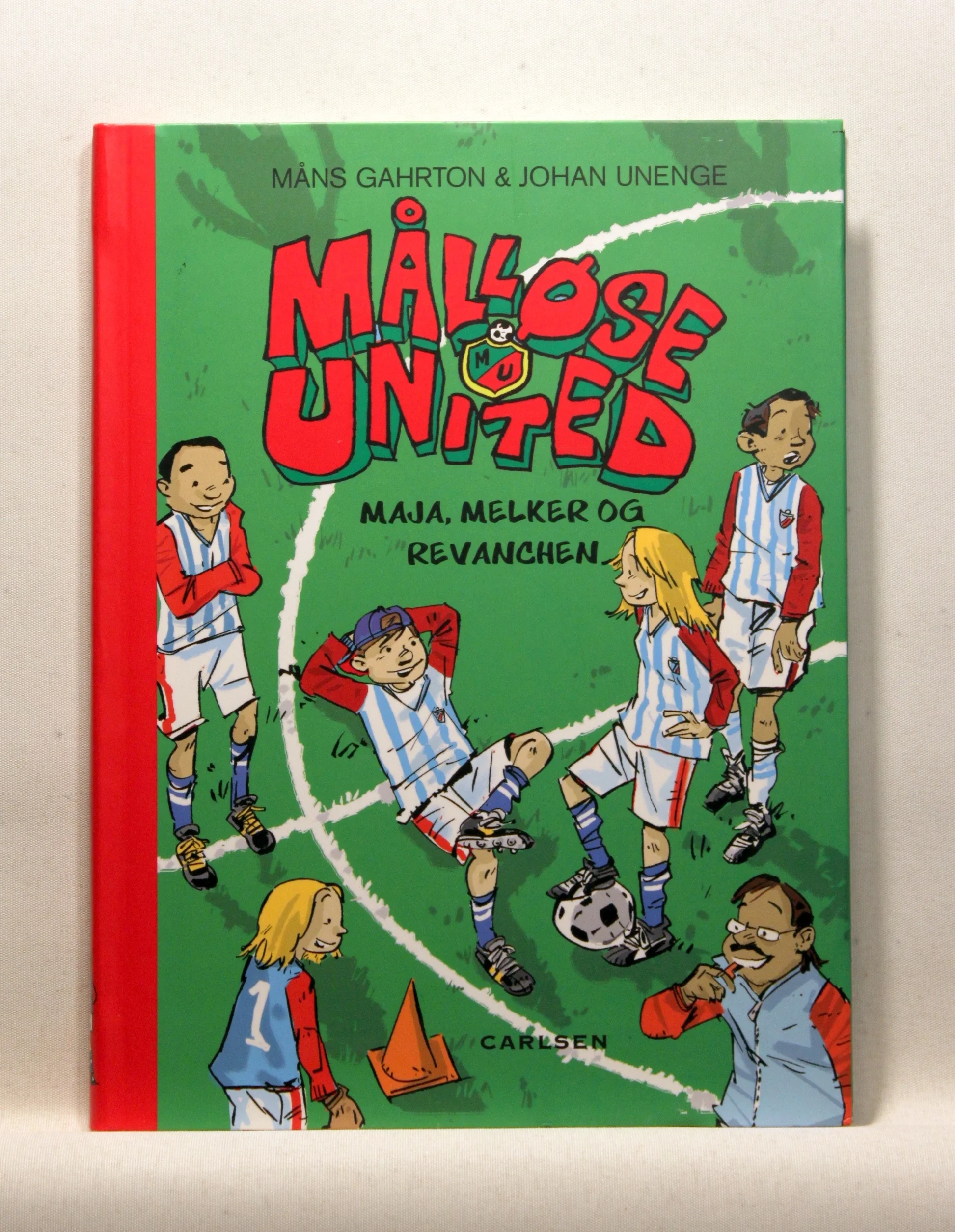 Målløse United. Maja, Melker og kampen