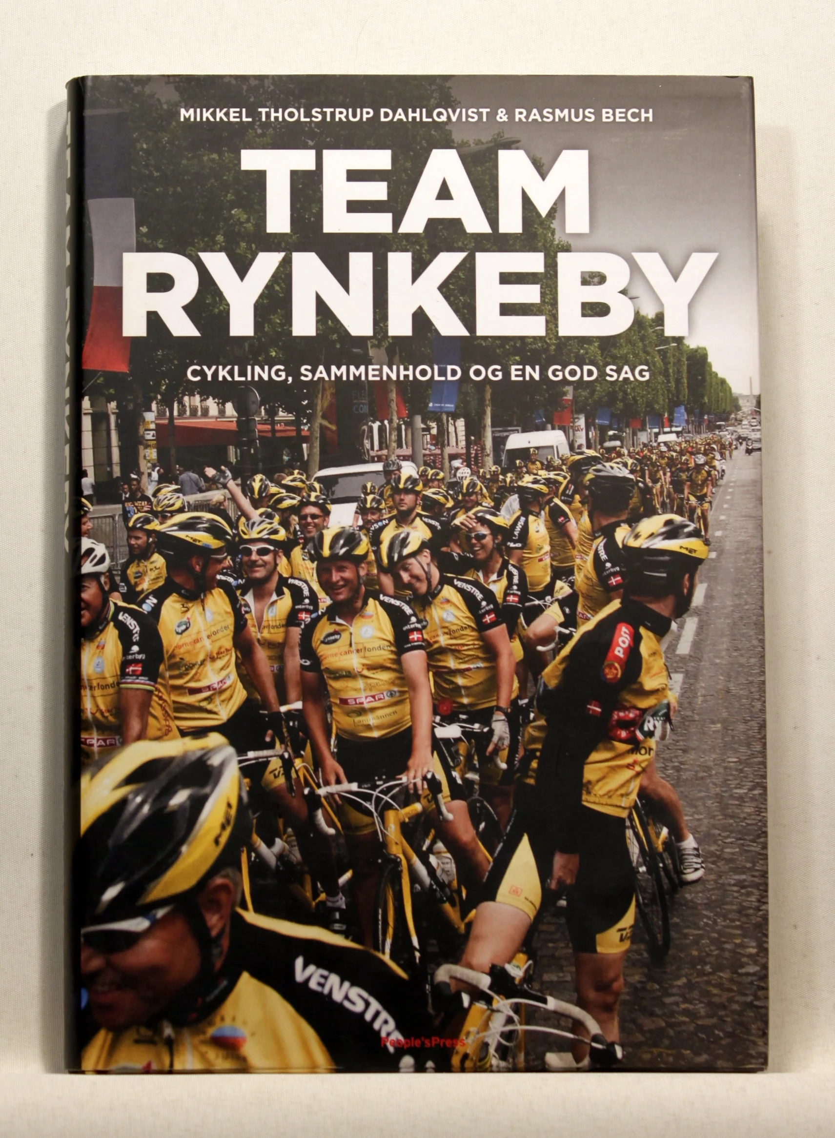 Team Rynkeby. Cykling, sammenhold og en god sag