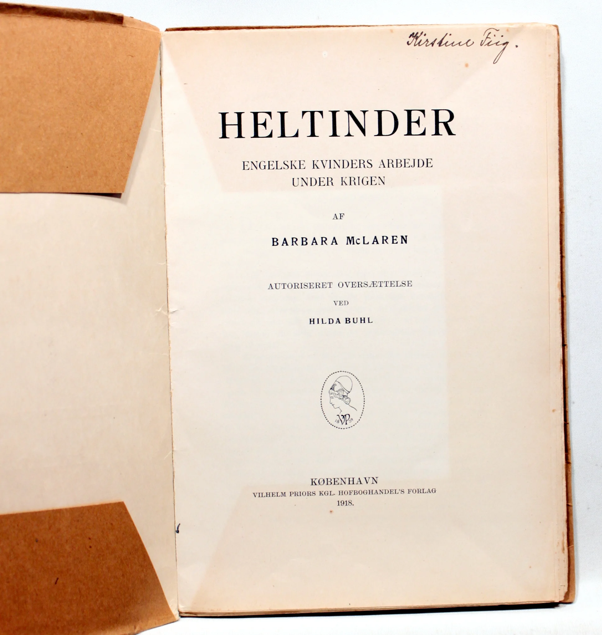 Heltinder. Engelske kvinders arbejde under krigen