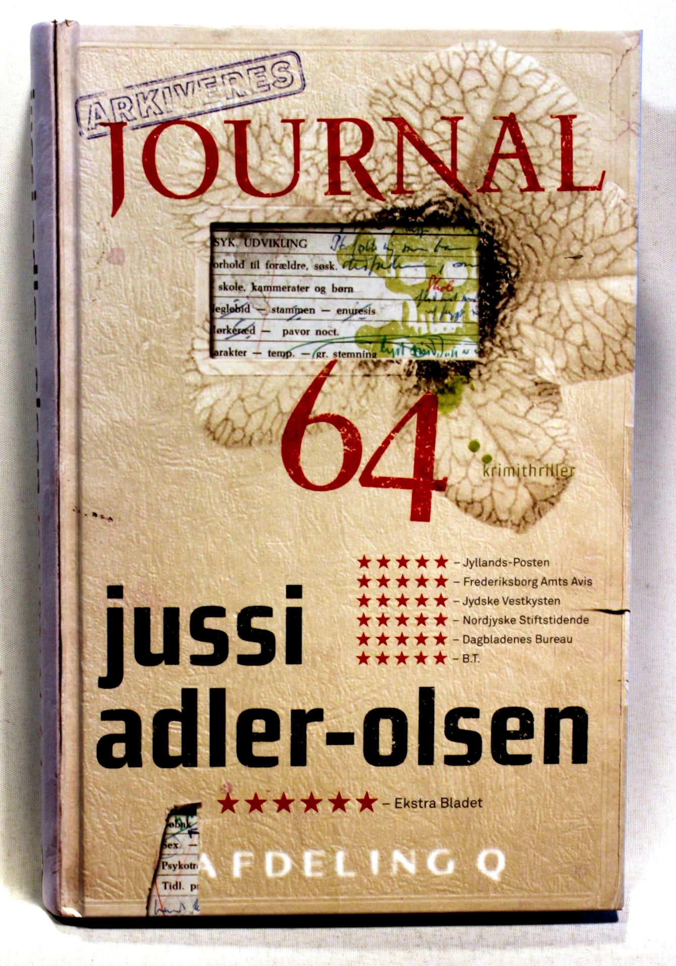 Journal 64. Krimithriller