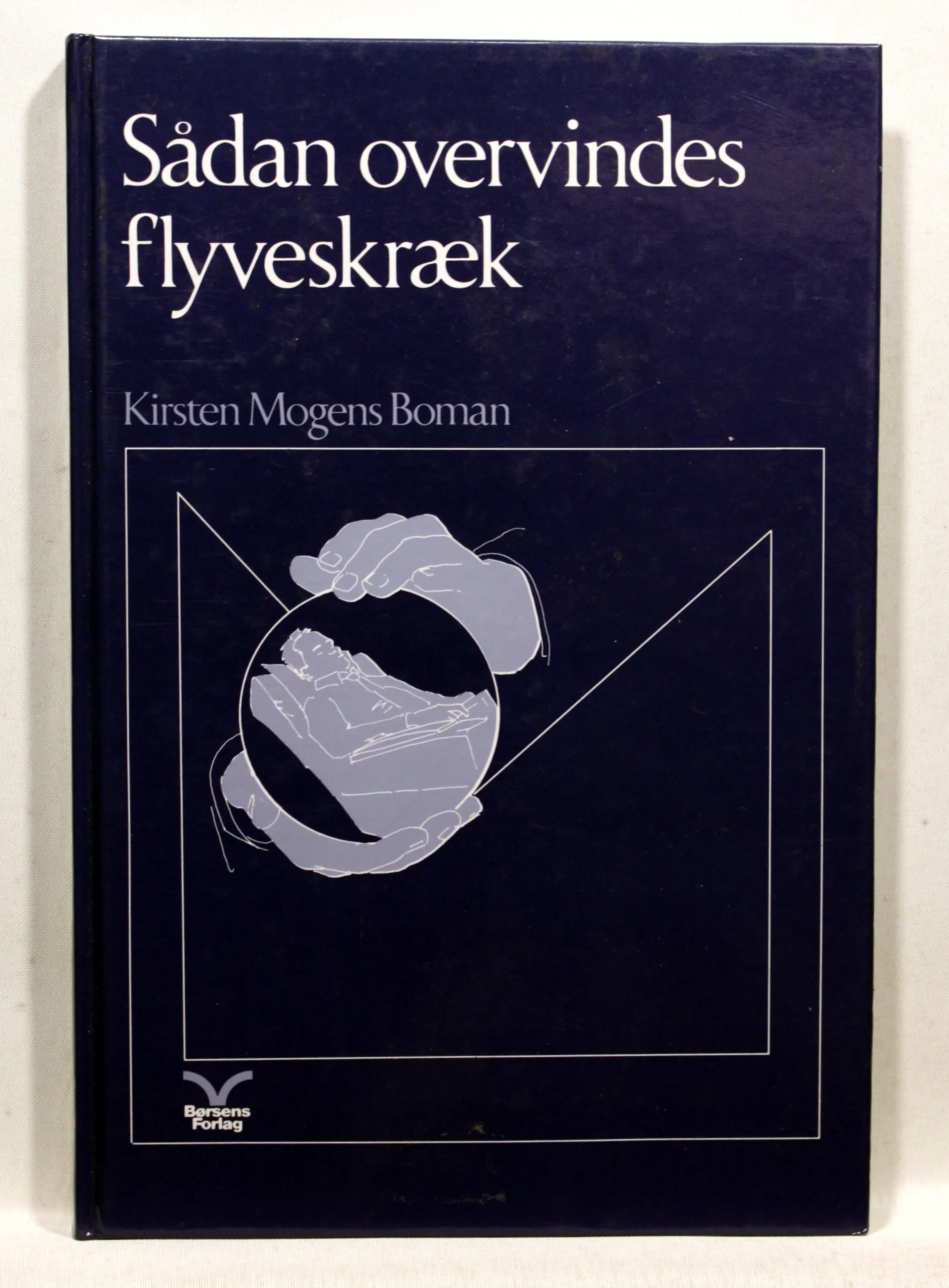 Sådan overvindes flyveskræk