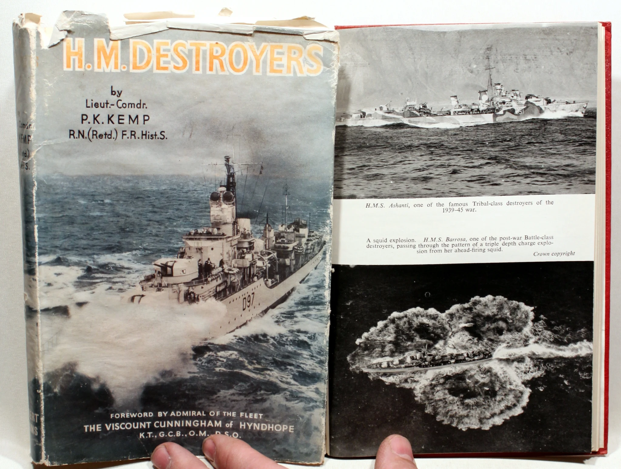 H. M. Destroyers