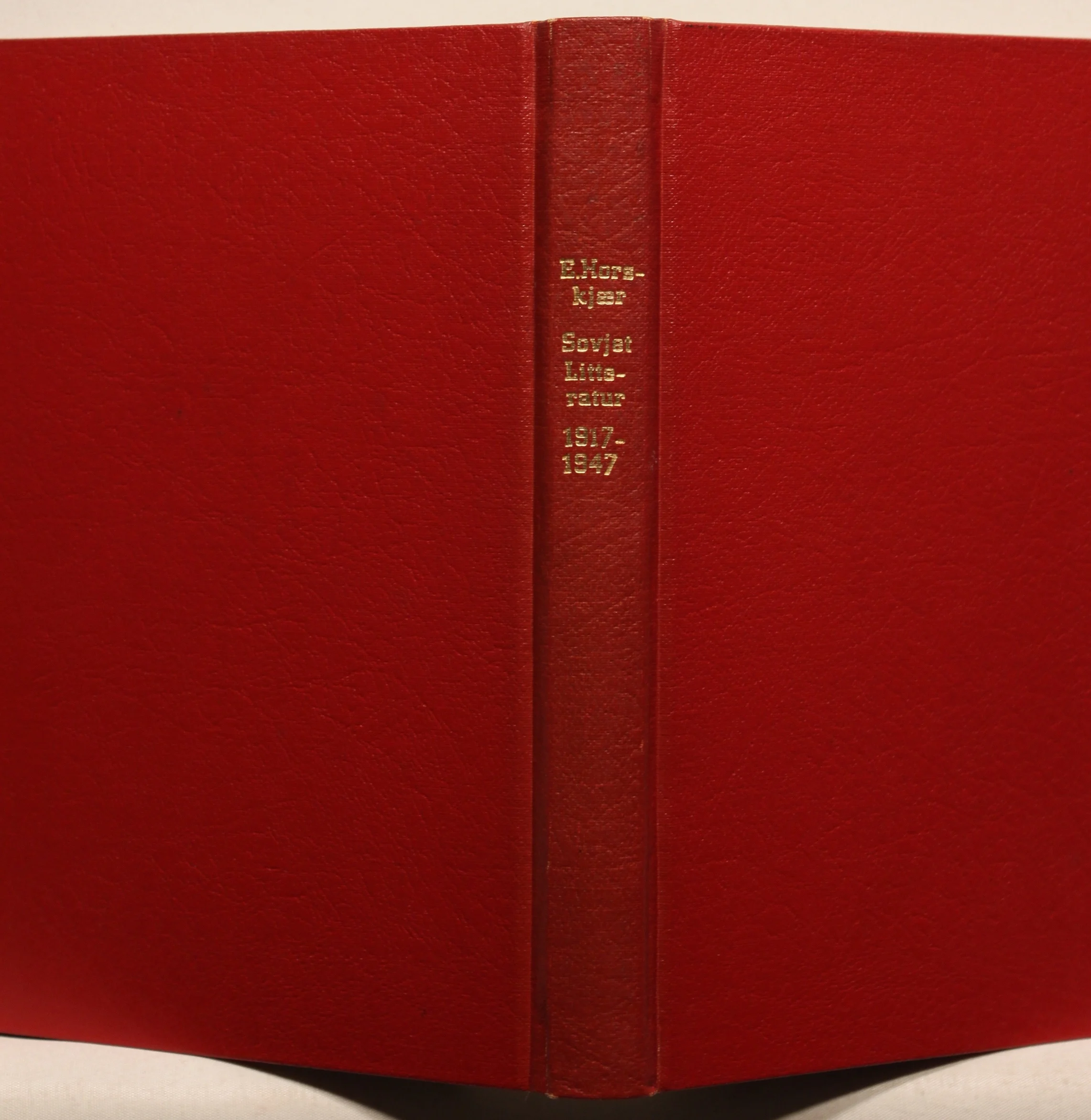 Sovjet litteratur 1917-1947