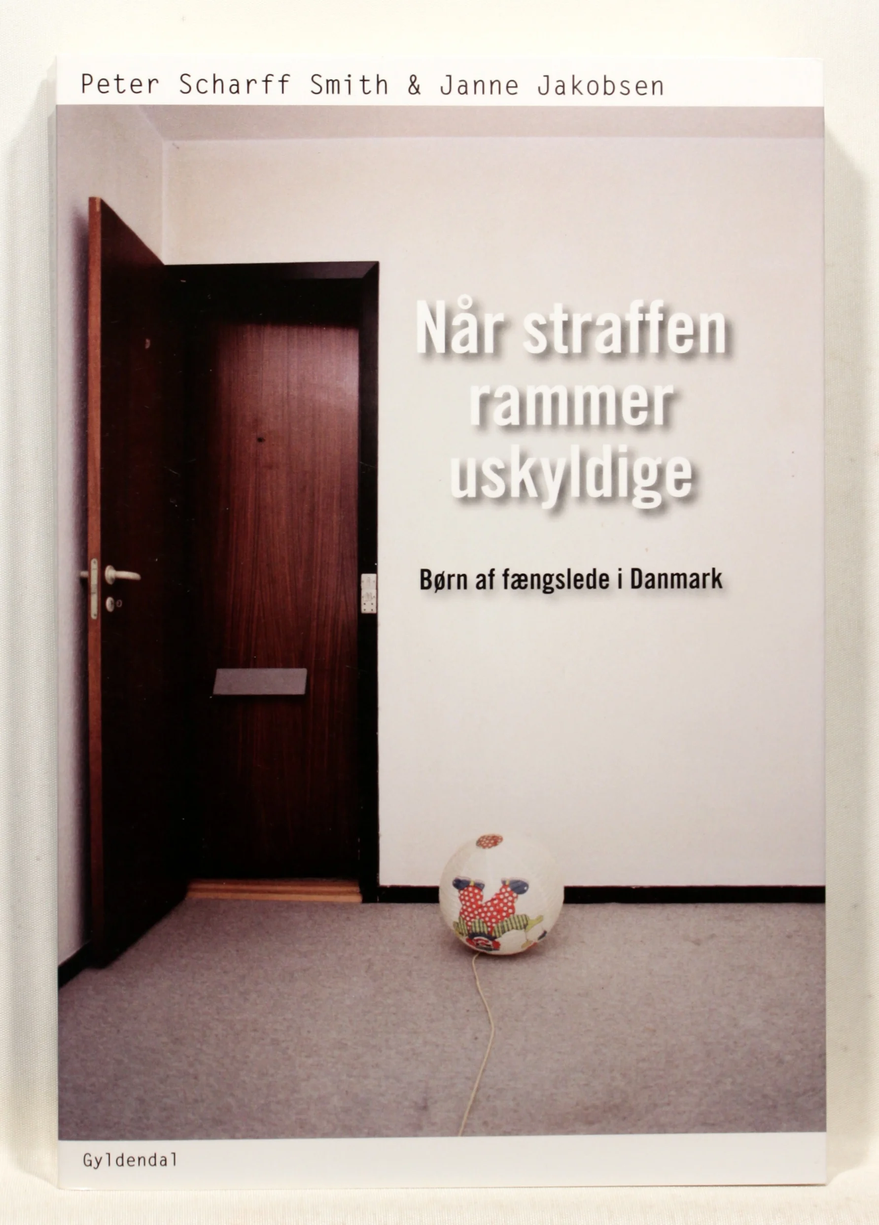 Når straffen rammer uskyldige. Børn af fængslede i Danmark