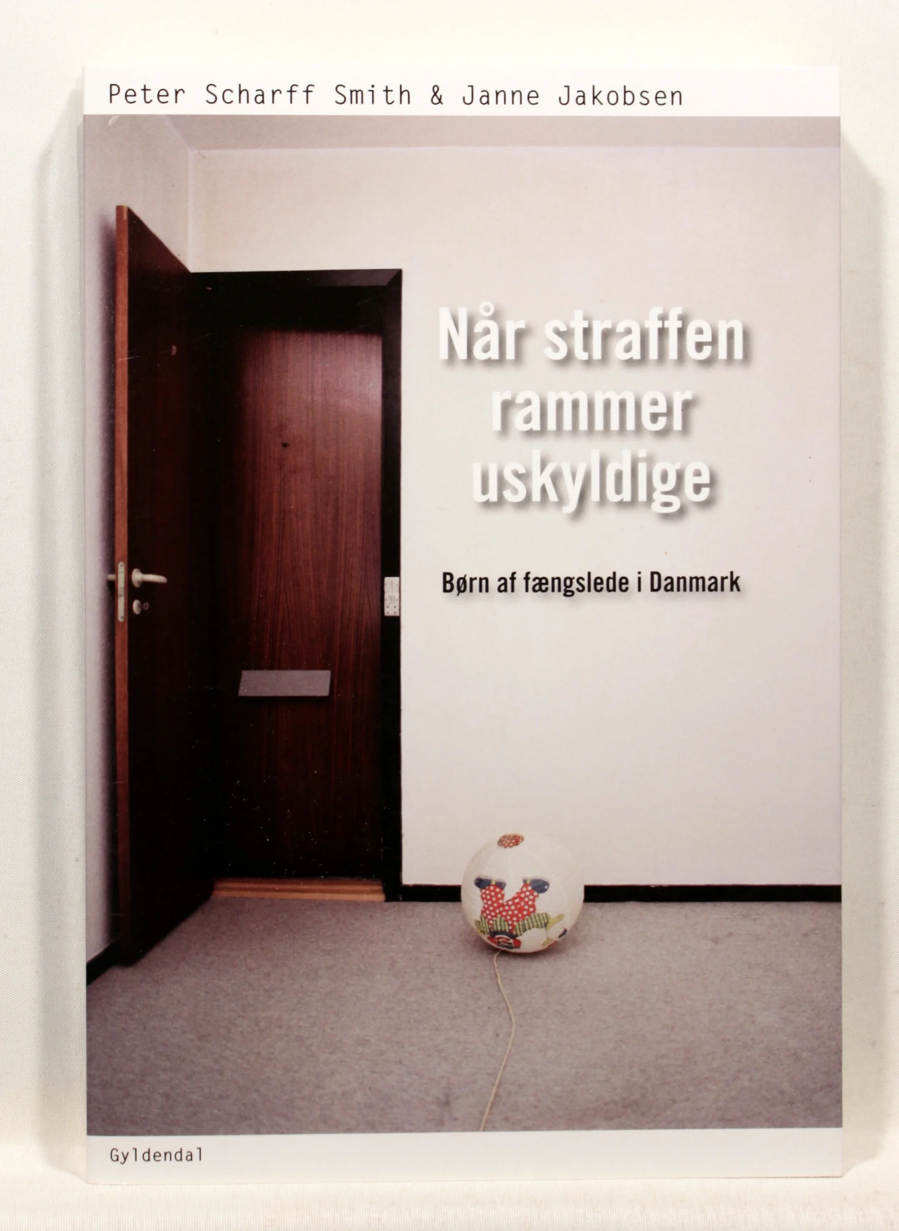 Når straffen rammer uskyldige. Børn af fængslede i Danmark