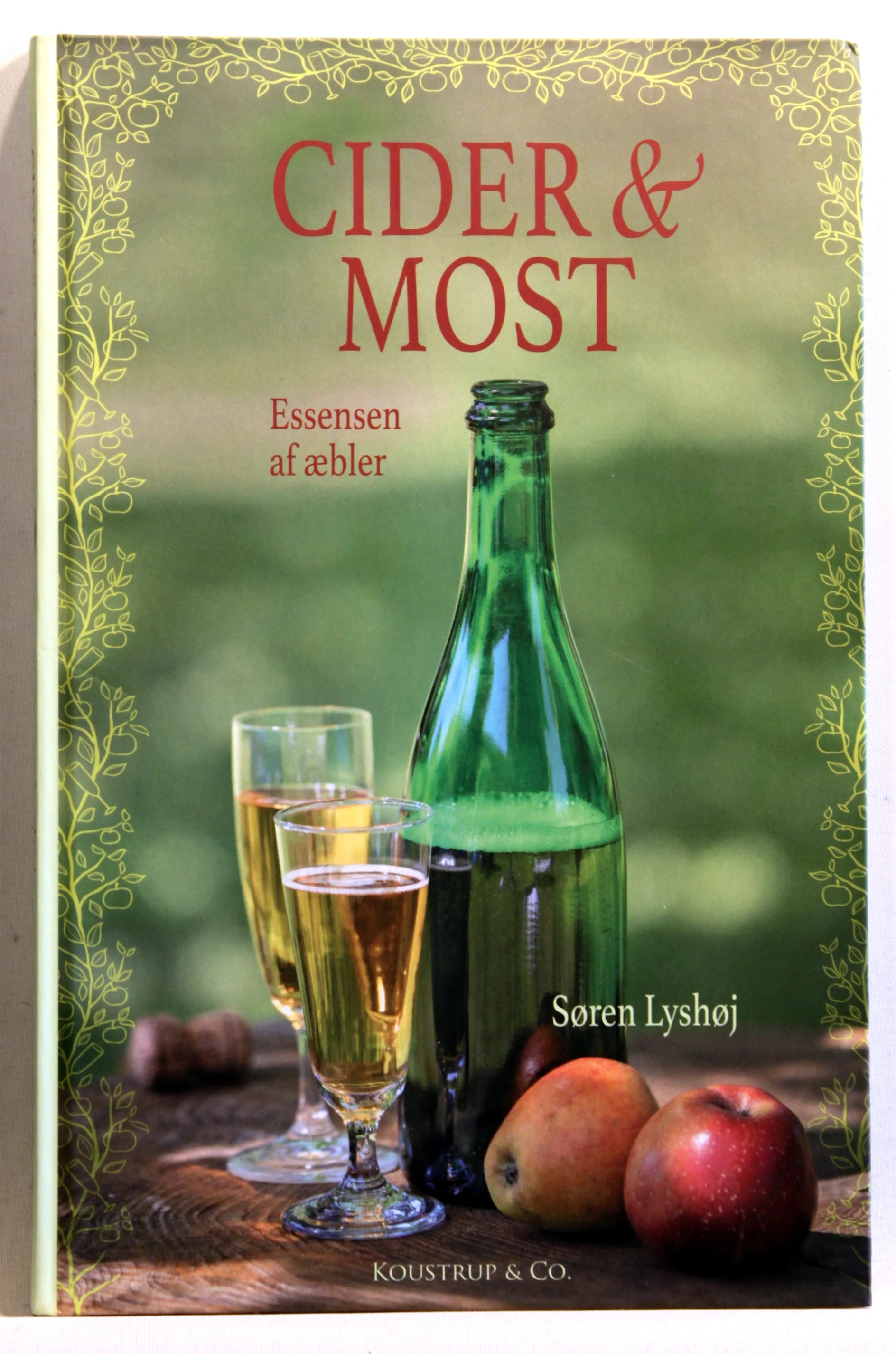Cider & most. Essensen af æbler