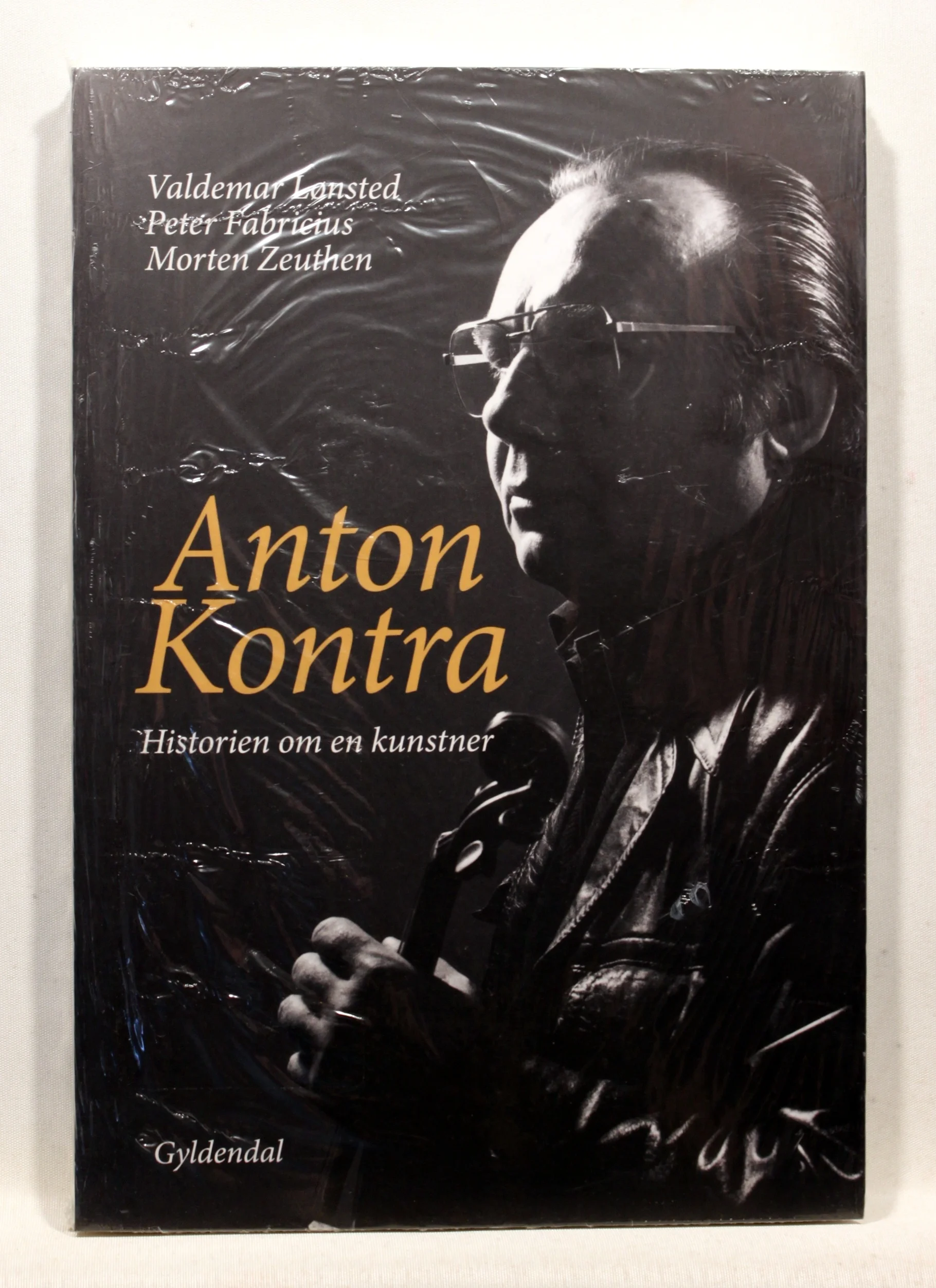 Anton Kontra. Historien om en kunstner
