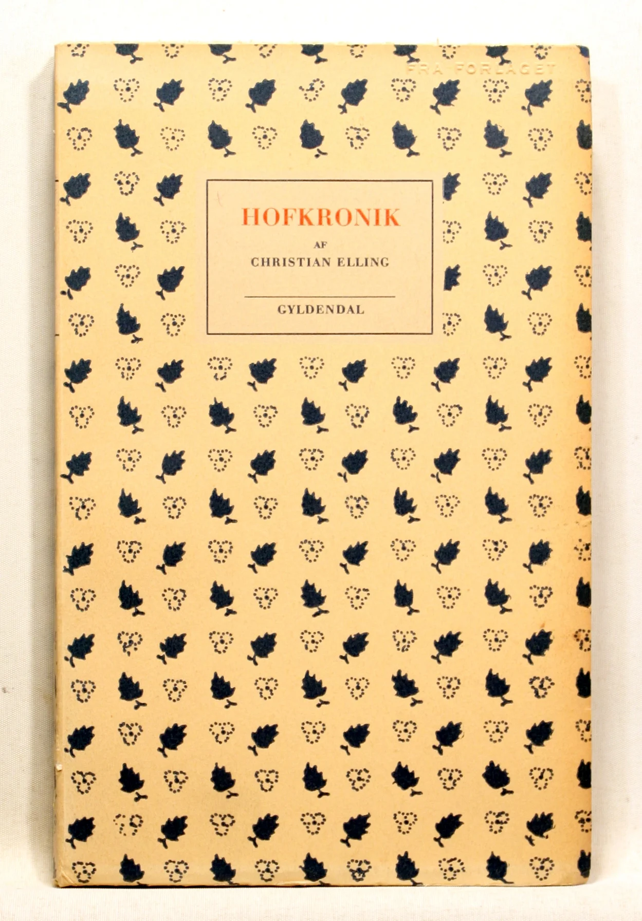 Hofkronik. Studier omkring Caroline Mathilde