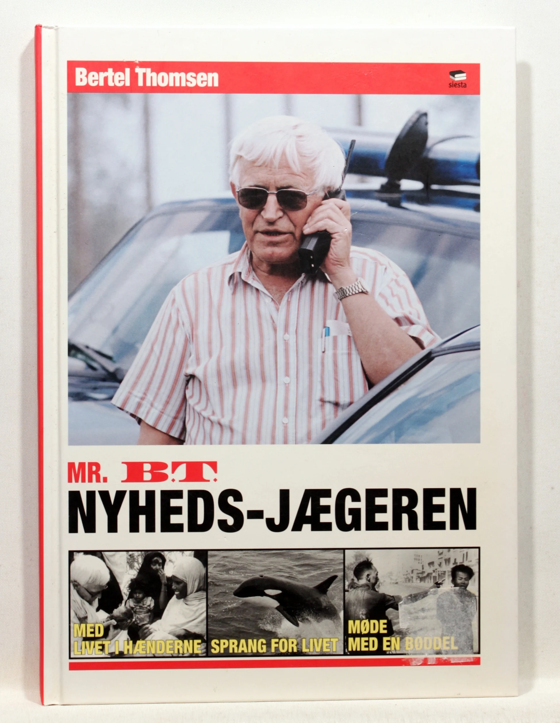 Mr. BT. Nyheds-jægeren