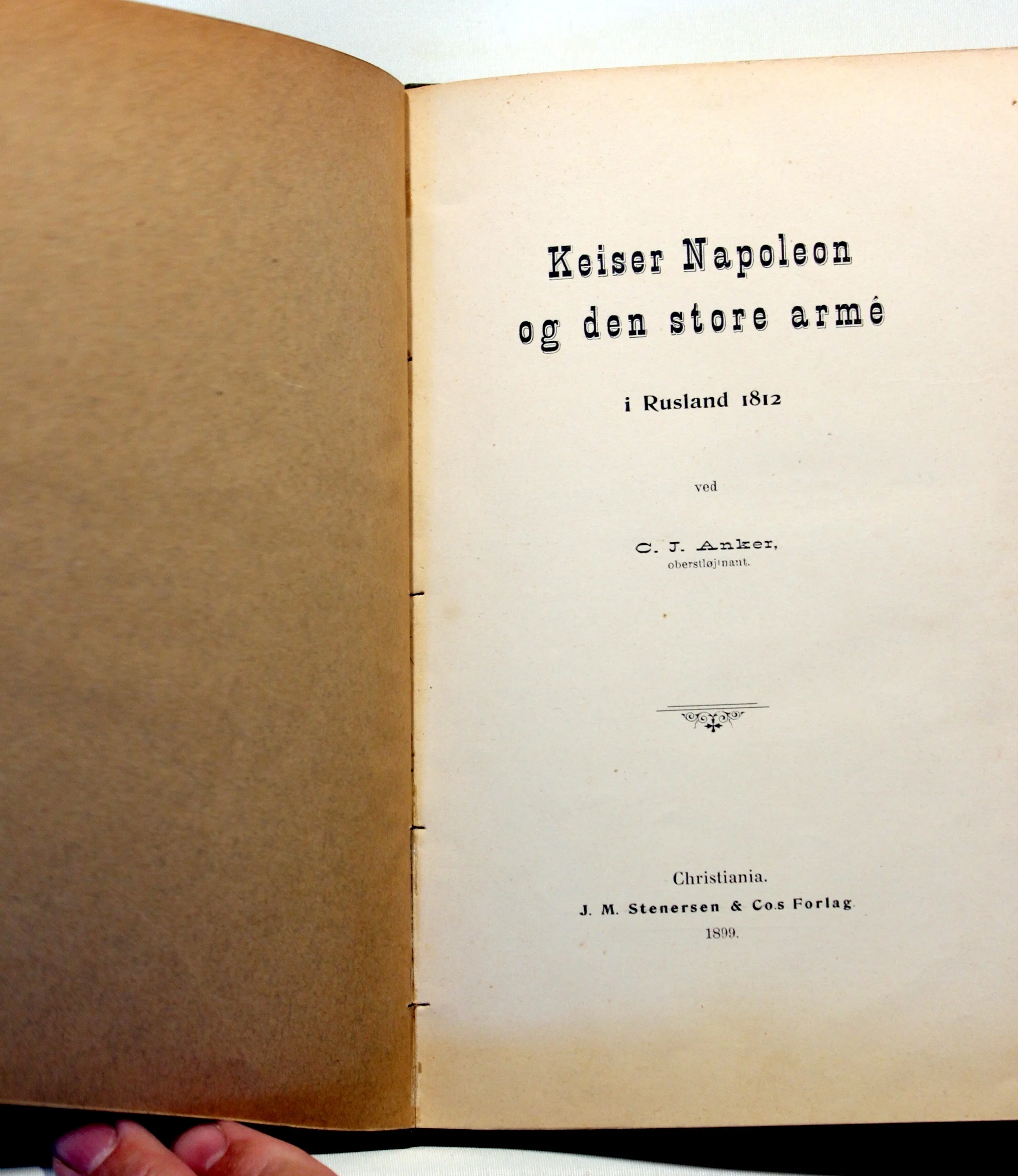 Keiser Napoleon og den store arme i rusland 1812