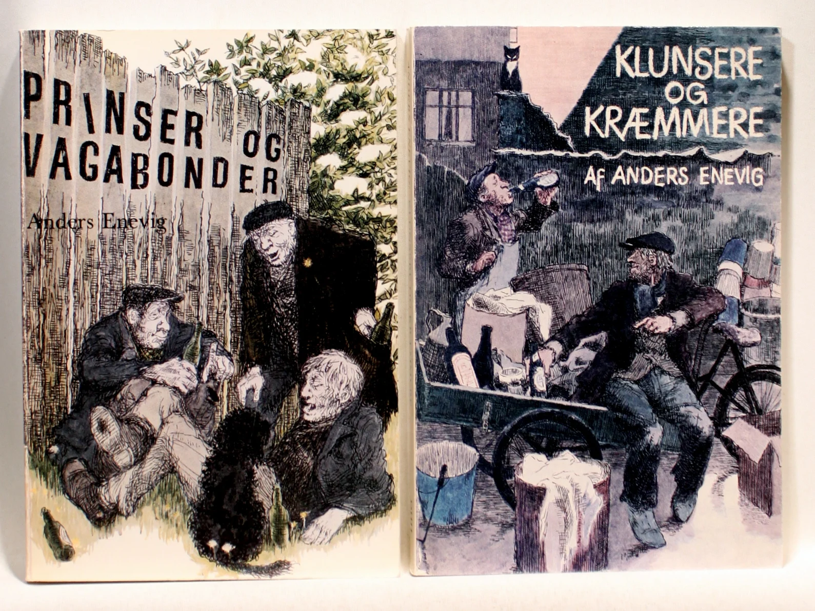 Klunsere og kræmmere. Prinser og vagabonder