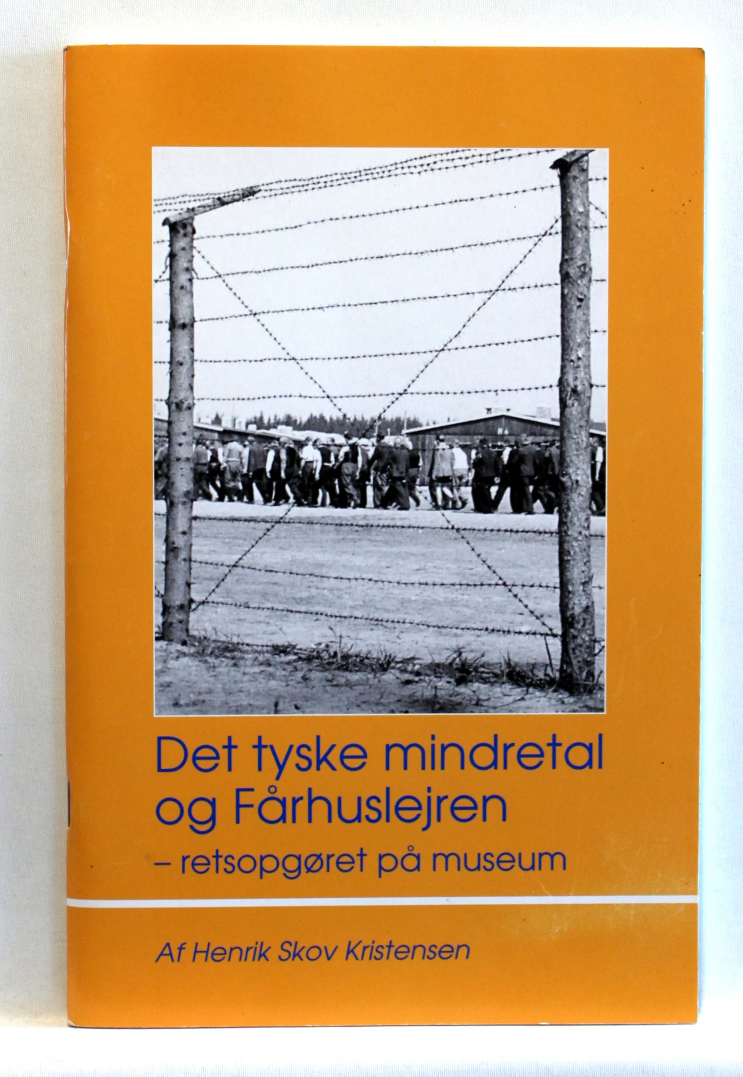 Det tyske mindretal og Fårhuslejren – retsopgøret på museum