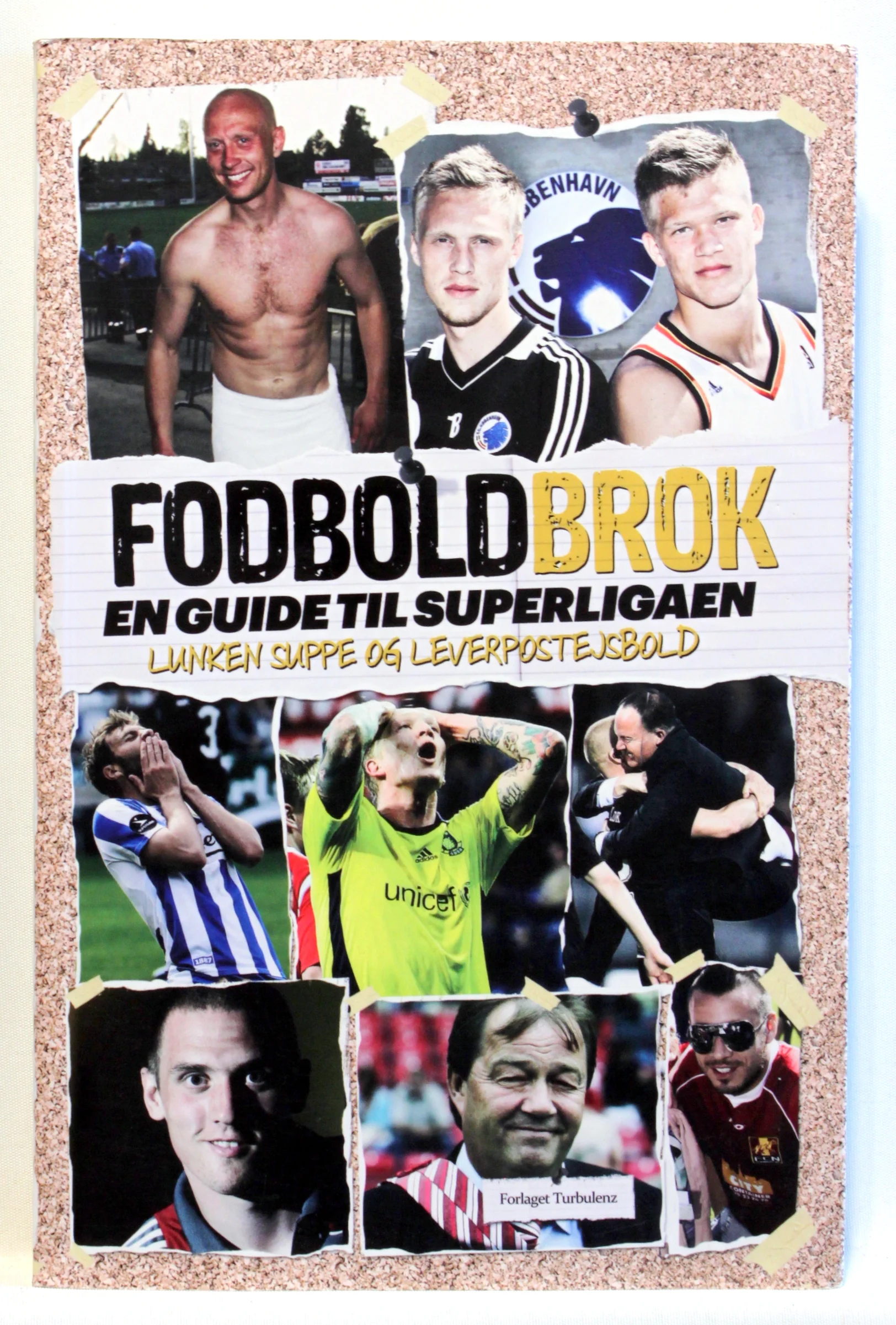 Fodboldbrok. En guide til Superligaen. Lunken suppe og leverpostejsbold
