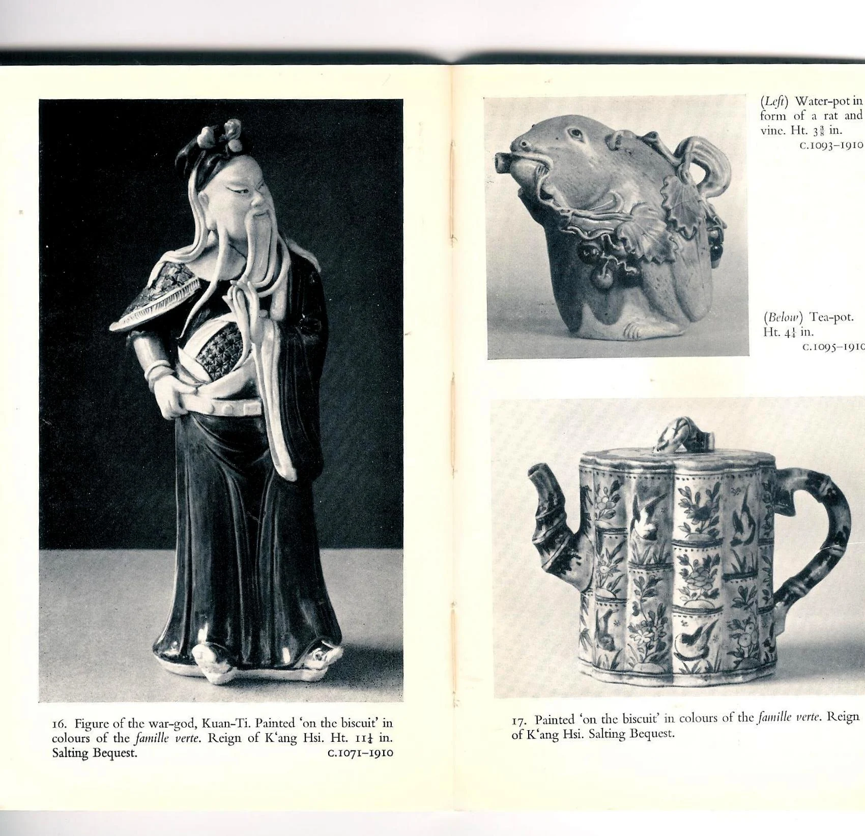 Chinese Porcelain of the Ch’ing Dynasty