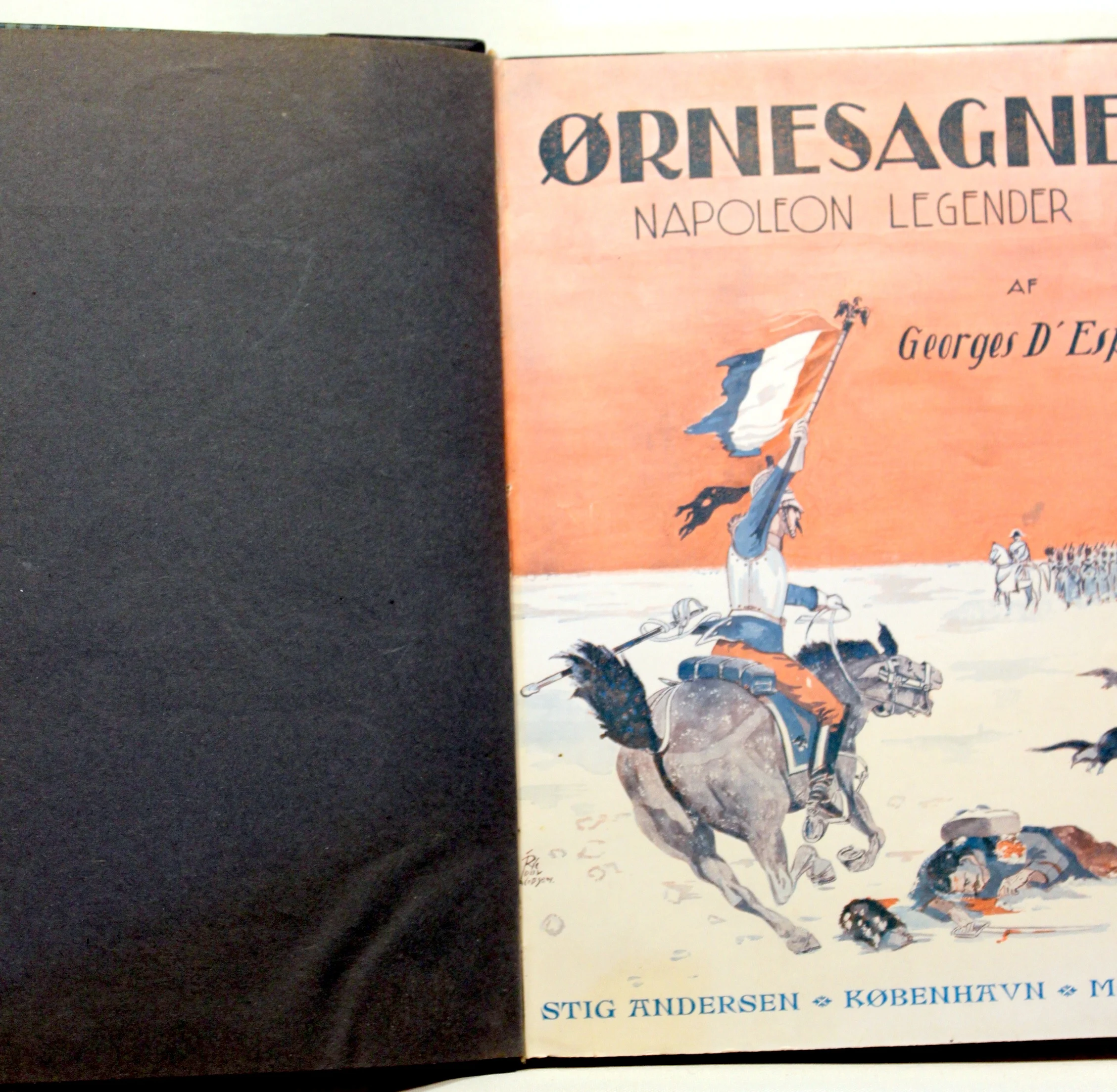 Ørnesagnet. Napoleon Legender