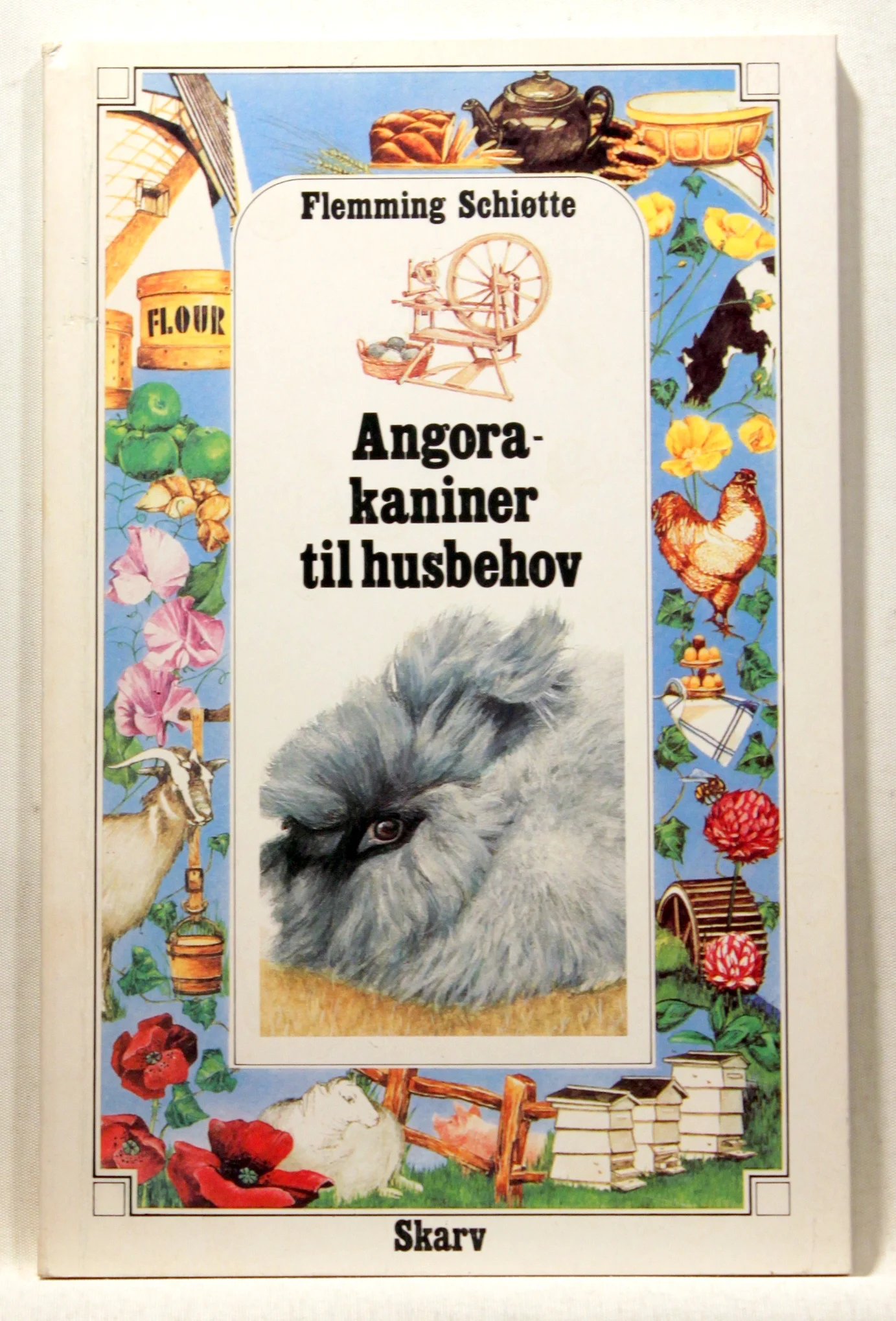 Angorakaniner til husbehov