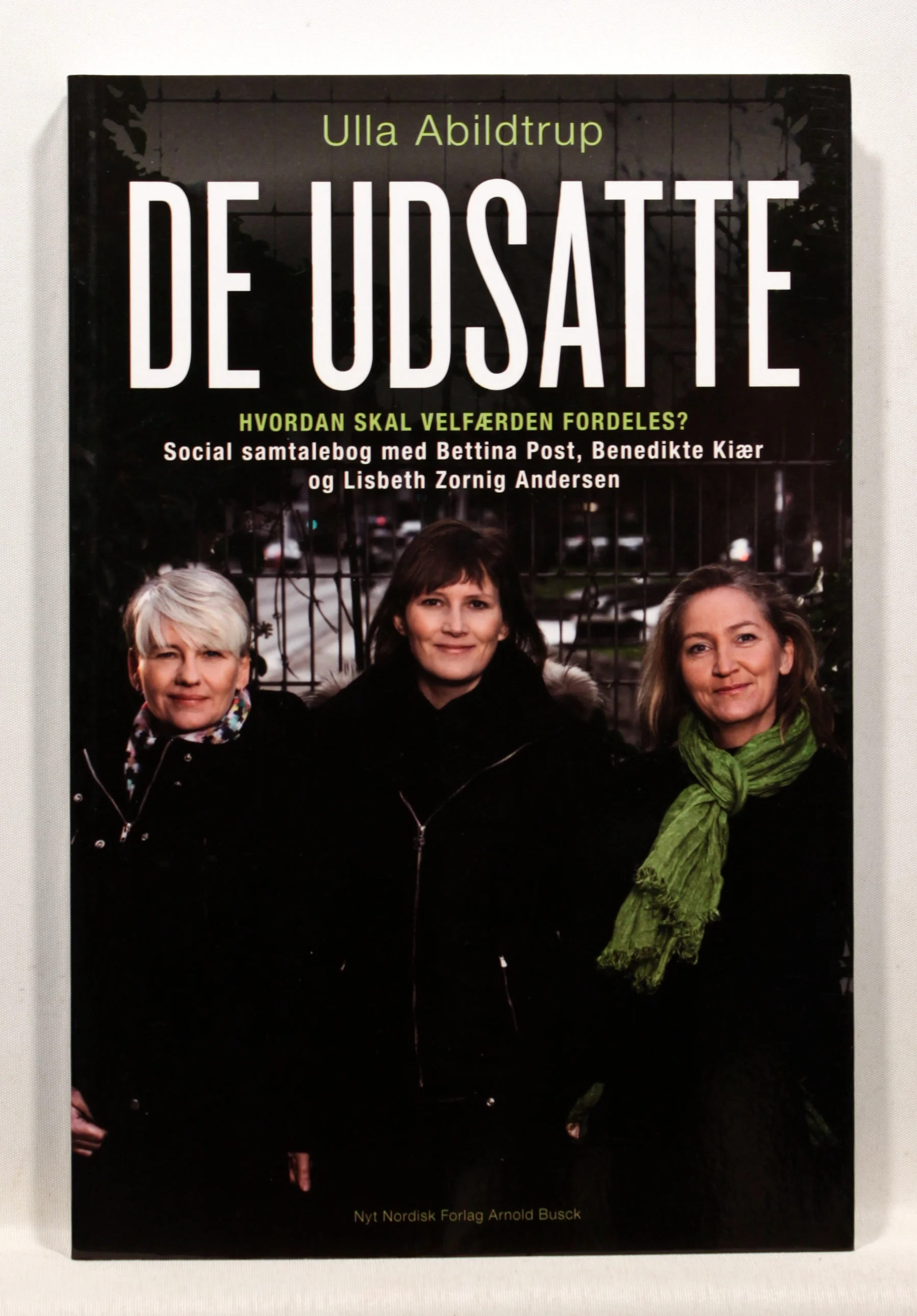 De udsatte. Hvordan skal velfærden fordeles?