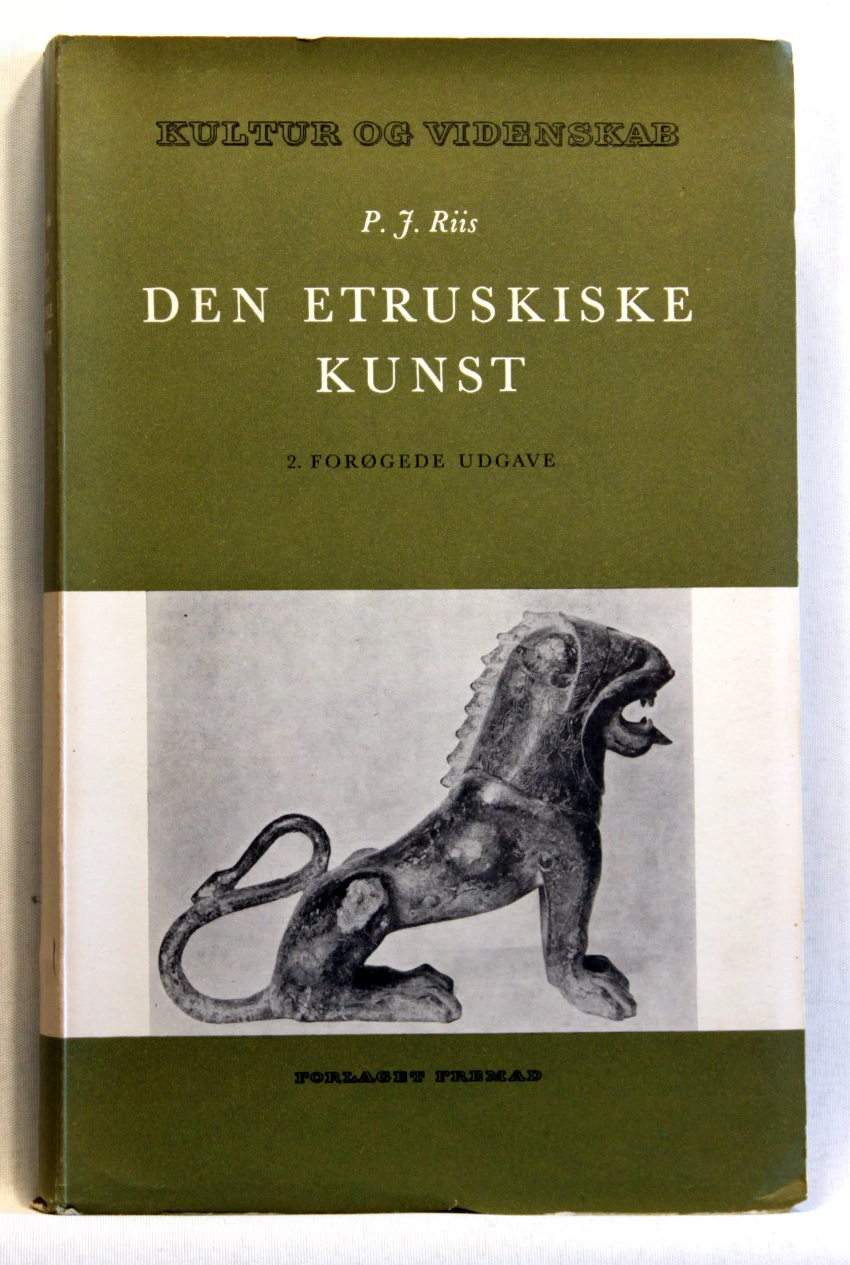 Den etruskiske kunst