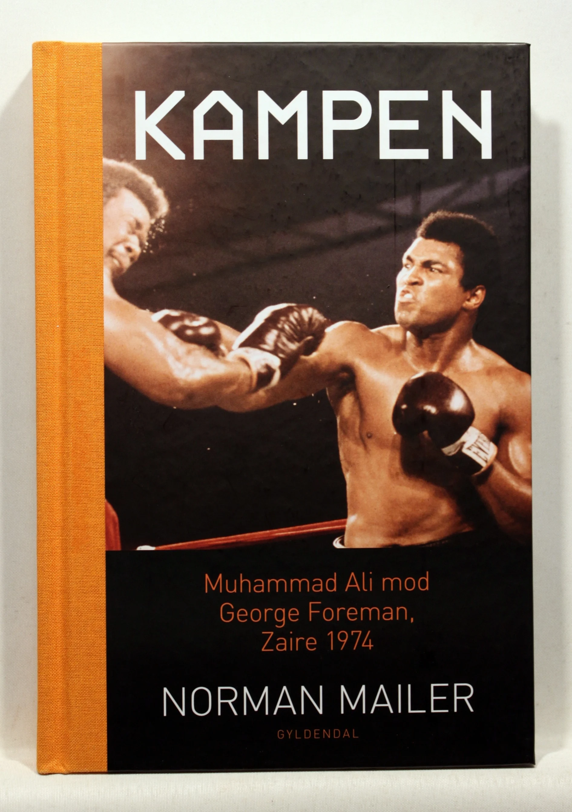 Kampen. Muhammad Ali mod George Foreman, Zaire 1974