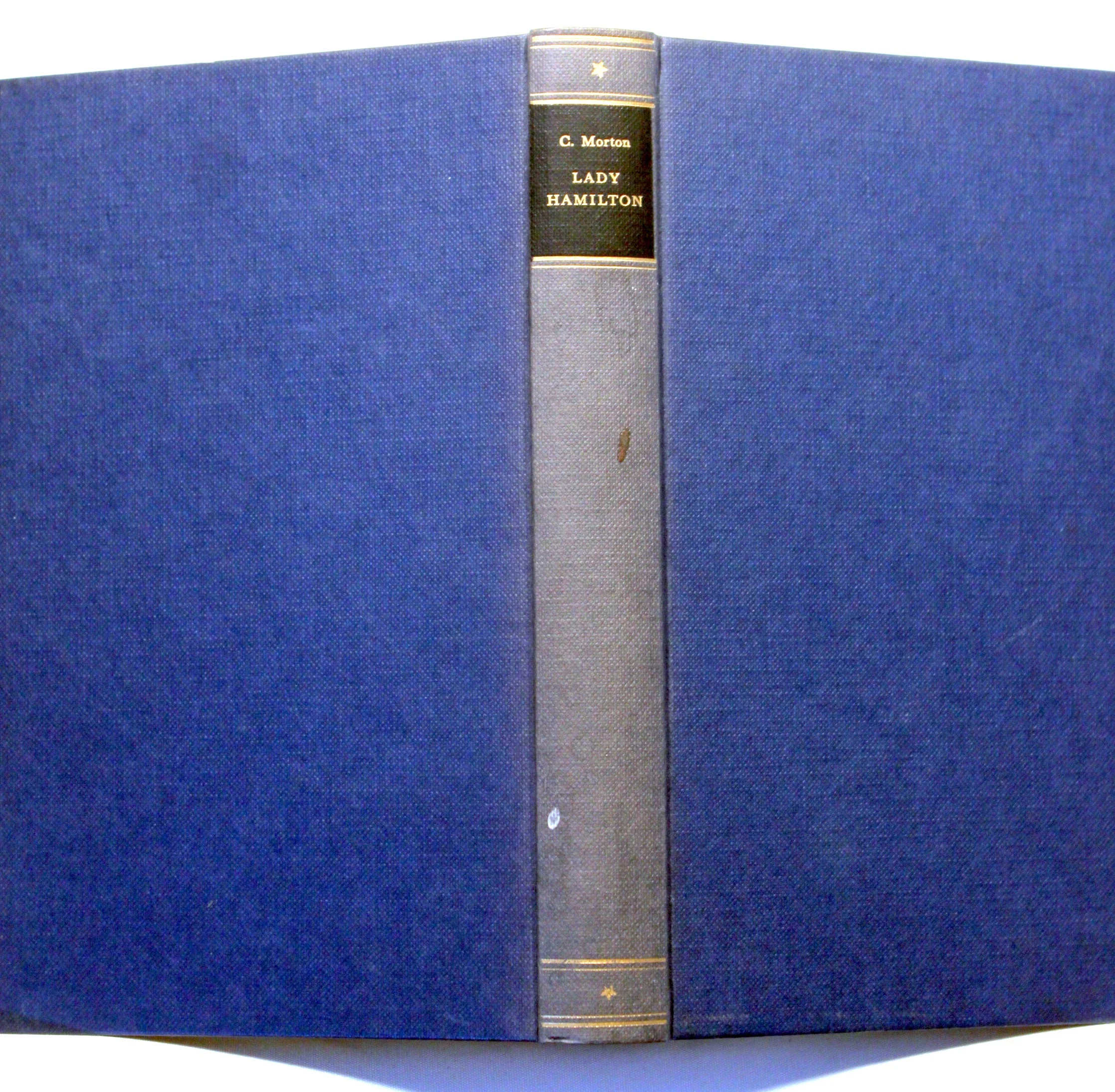 Lady Hamilton. Lord nelsons store kærlighed