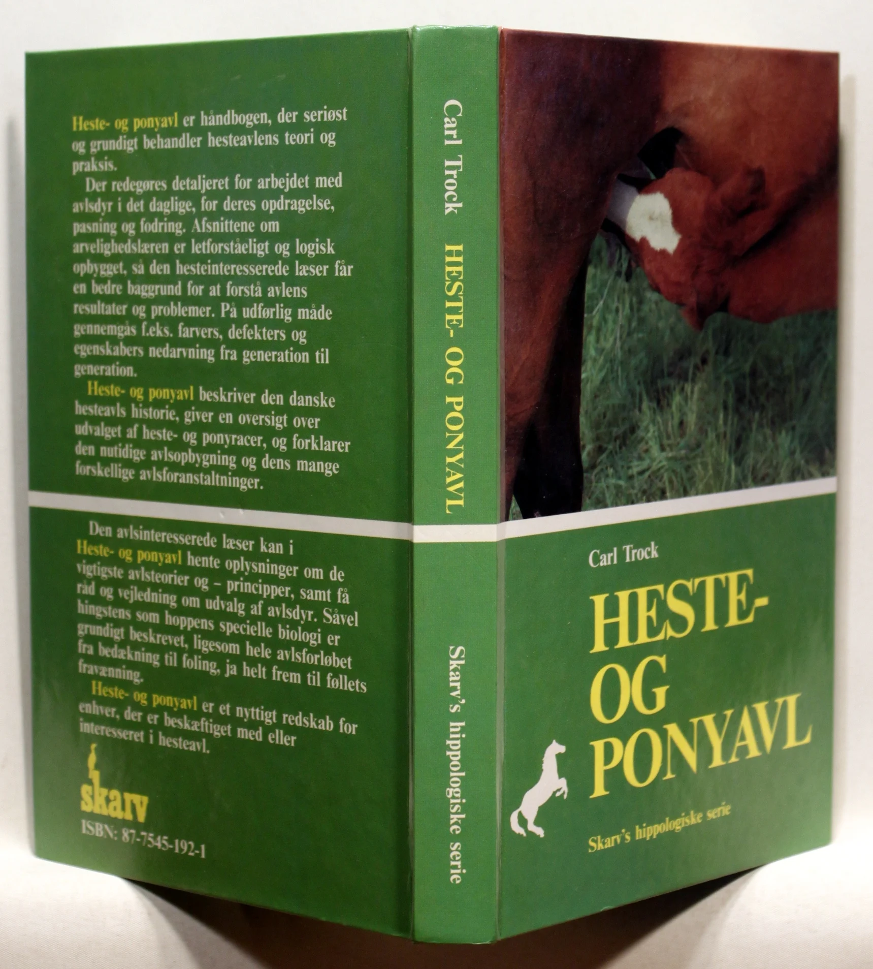 Heste- og ponyavl