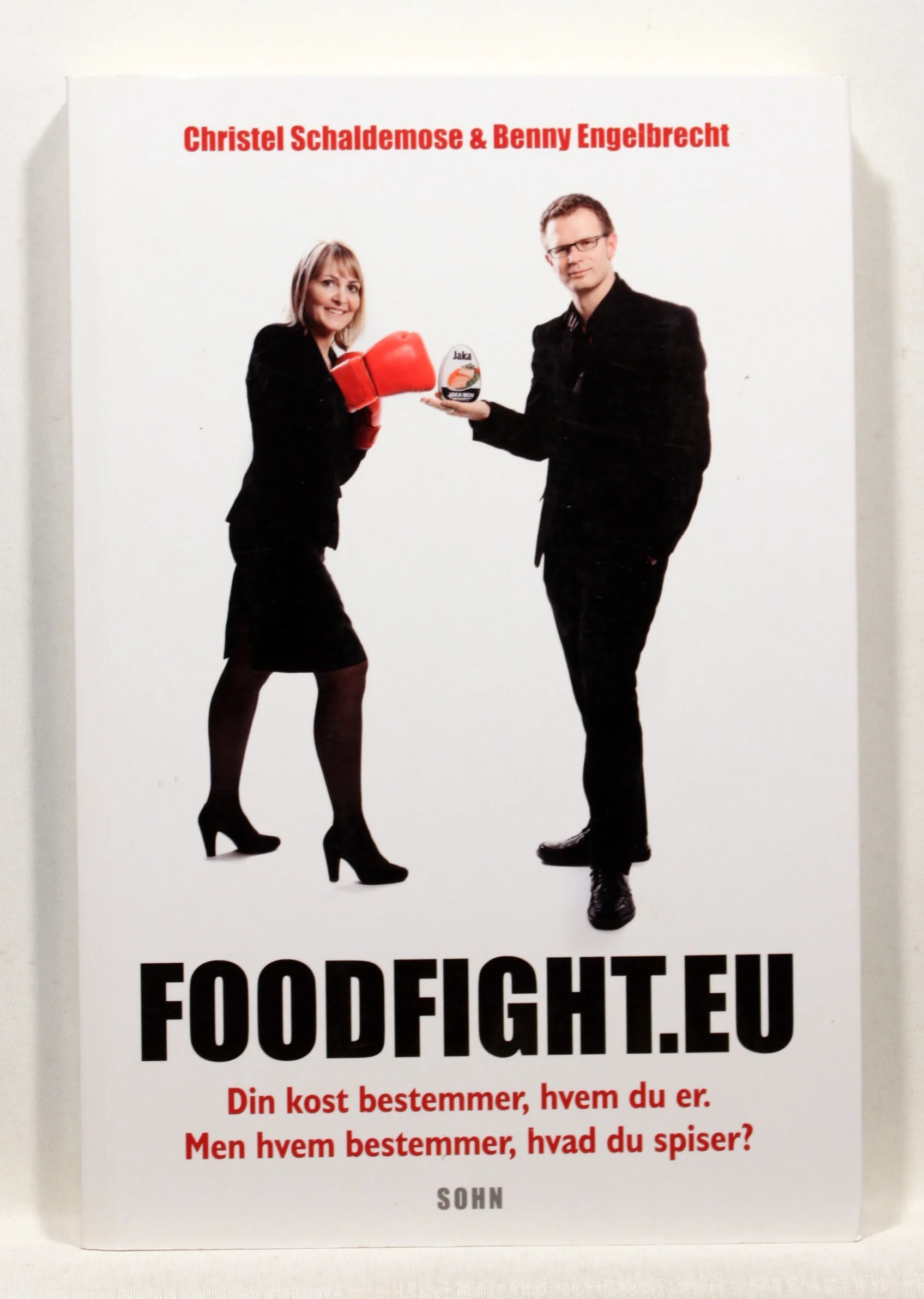Foodfight.eu. Din kost bestemmer, hvem du er. Men hvem bestemmer, hvad du spiser?