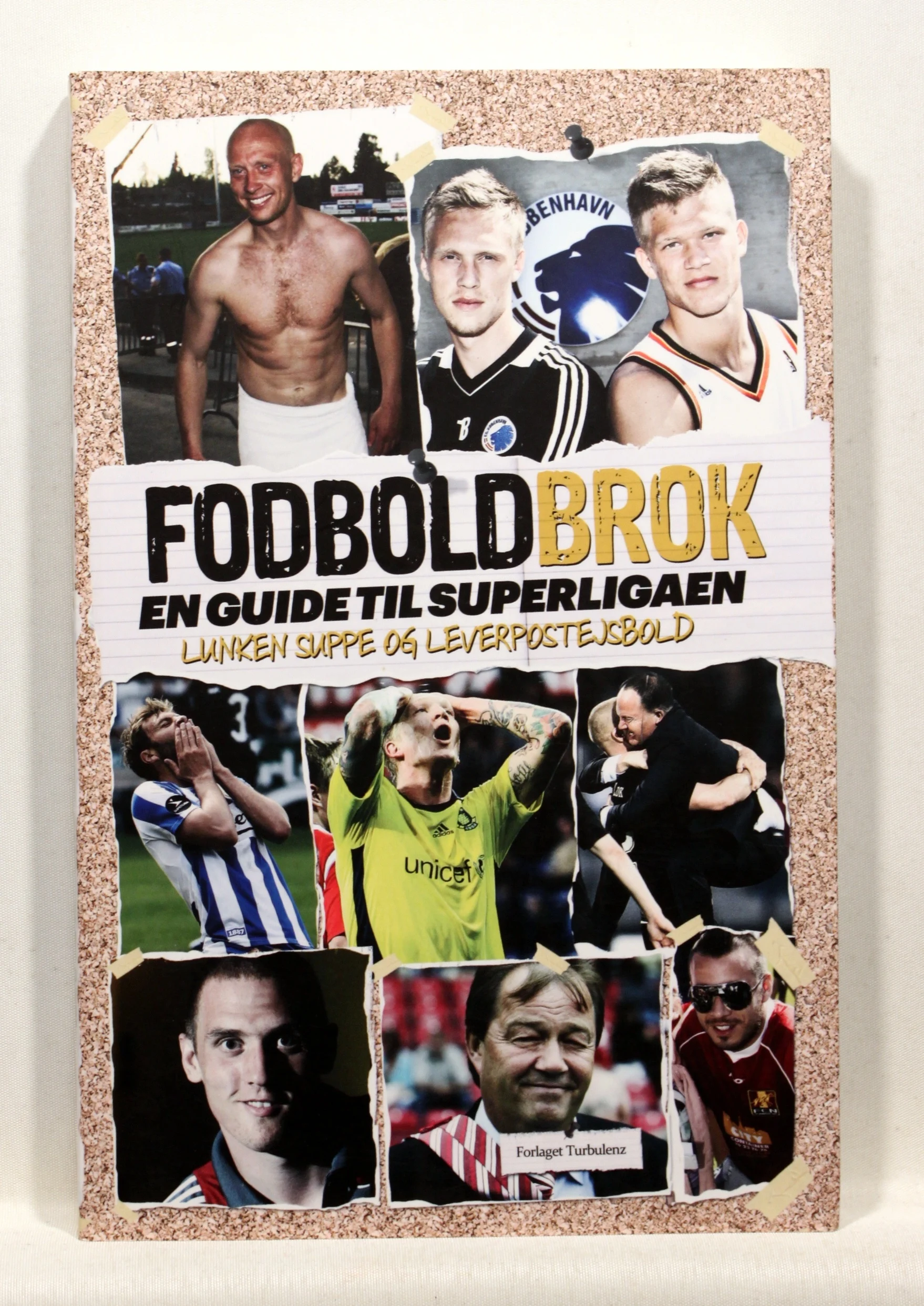 Fodboldbrok. En guide til Superligaen. Lunken suppe og leverpostejsbold