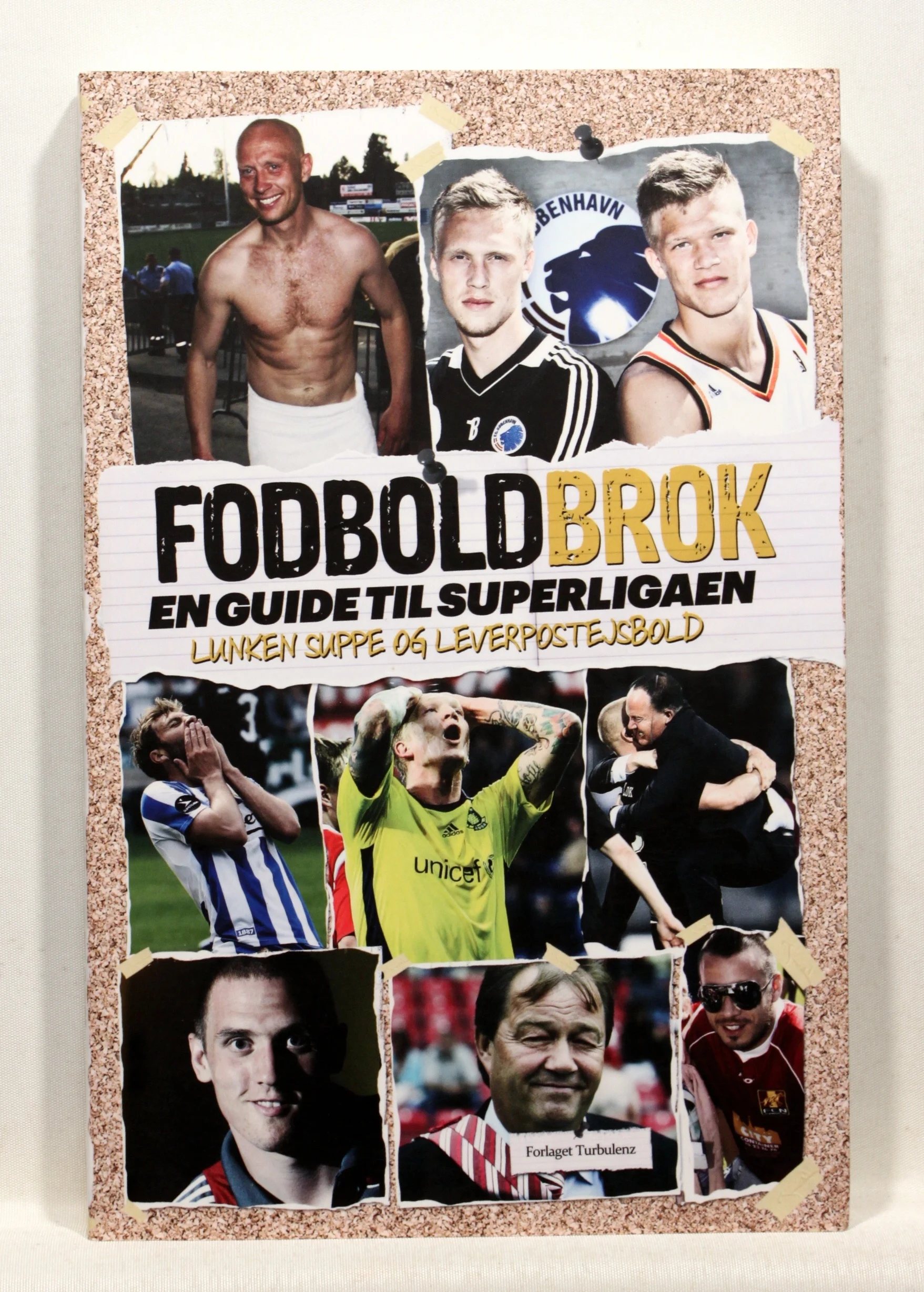 Fodboldbrok. En guide til Superligaen. Lunken suppe og leverpostejsbold