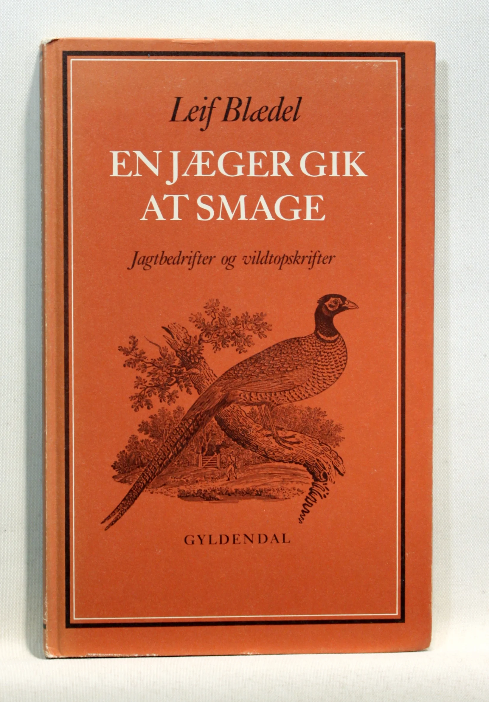 En jæger gik at smage. Jagtbedrifter og vildtopskrifter