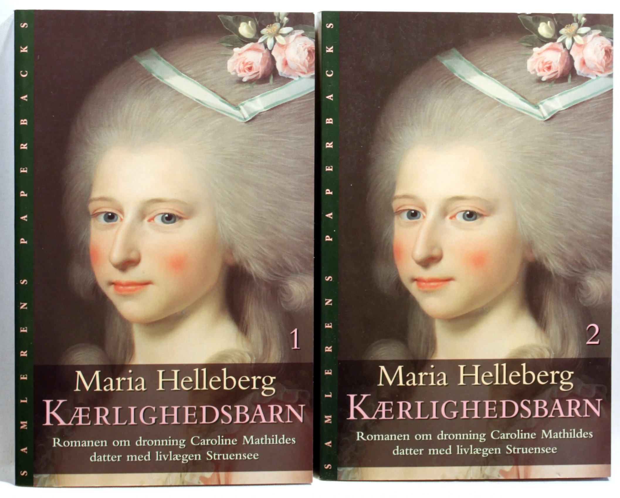 Kærlighedsbarn. 2 Bind.