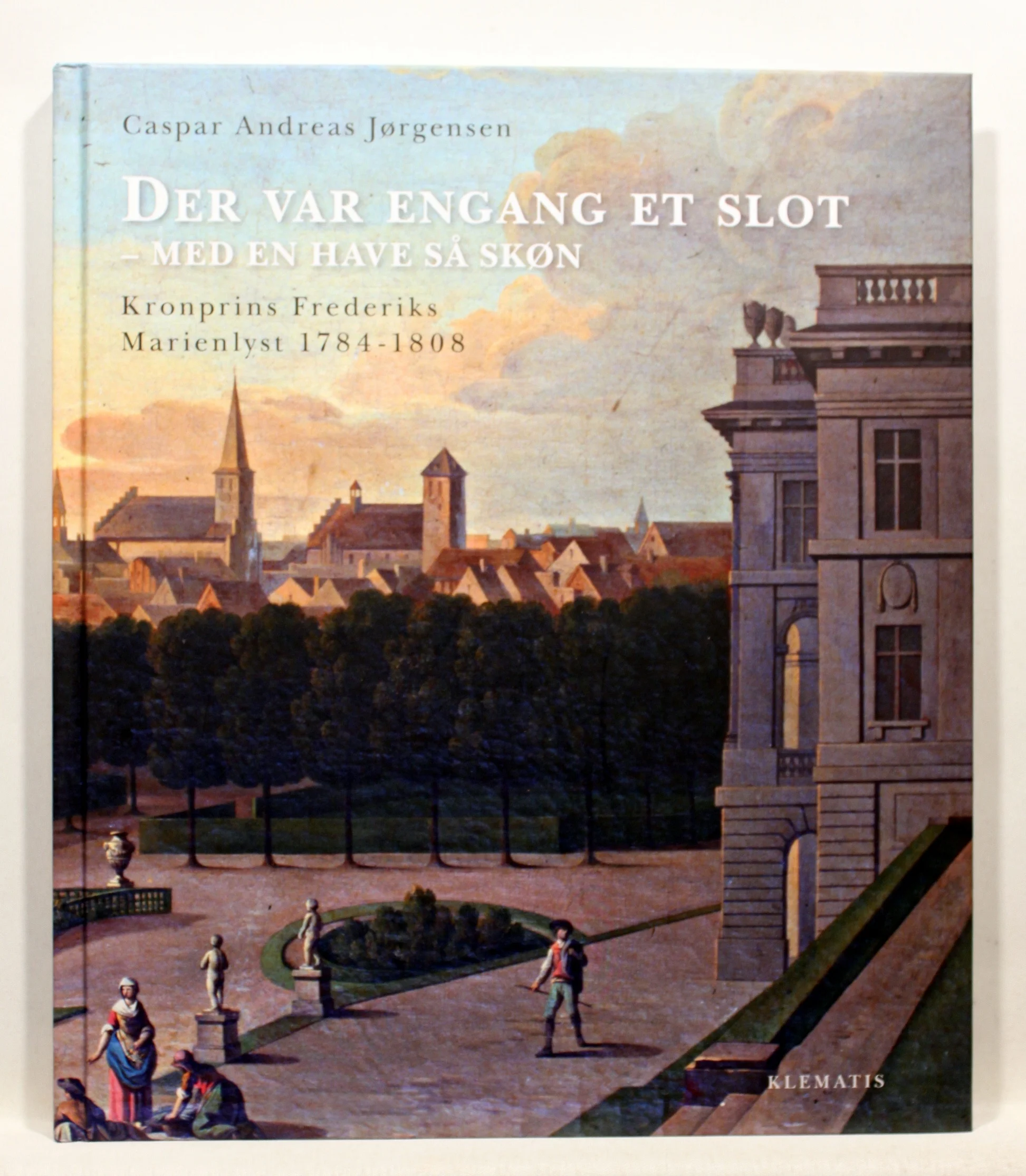 Der var engang et slot – med en have så skøn