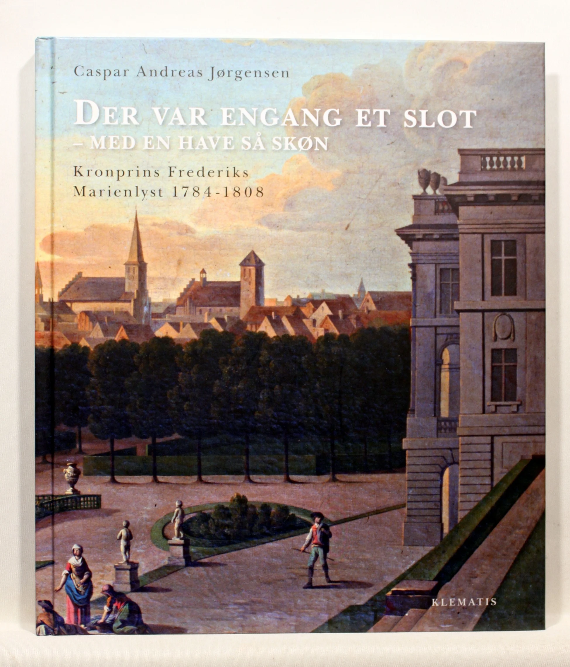 Der var engang et slot – med en have så skøn