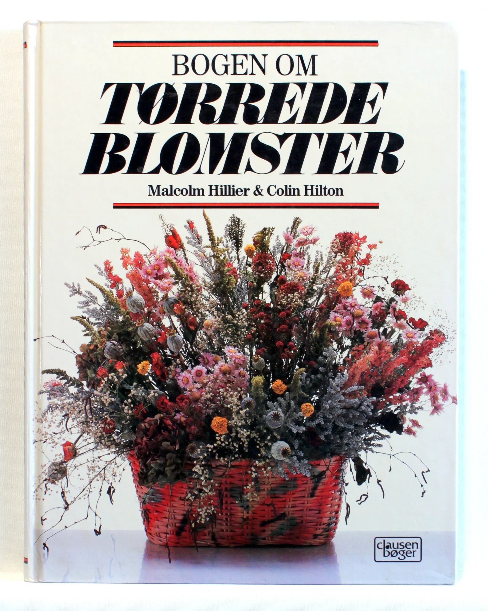 Bogen om tørrede blomster