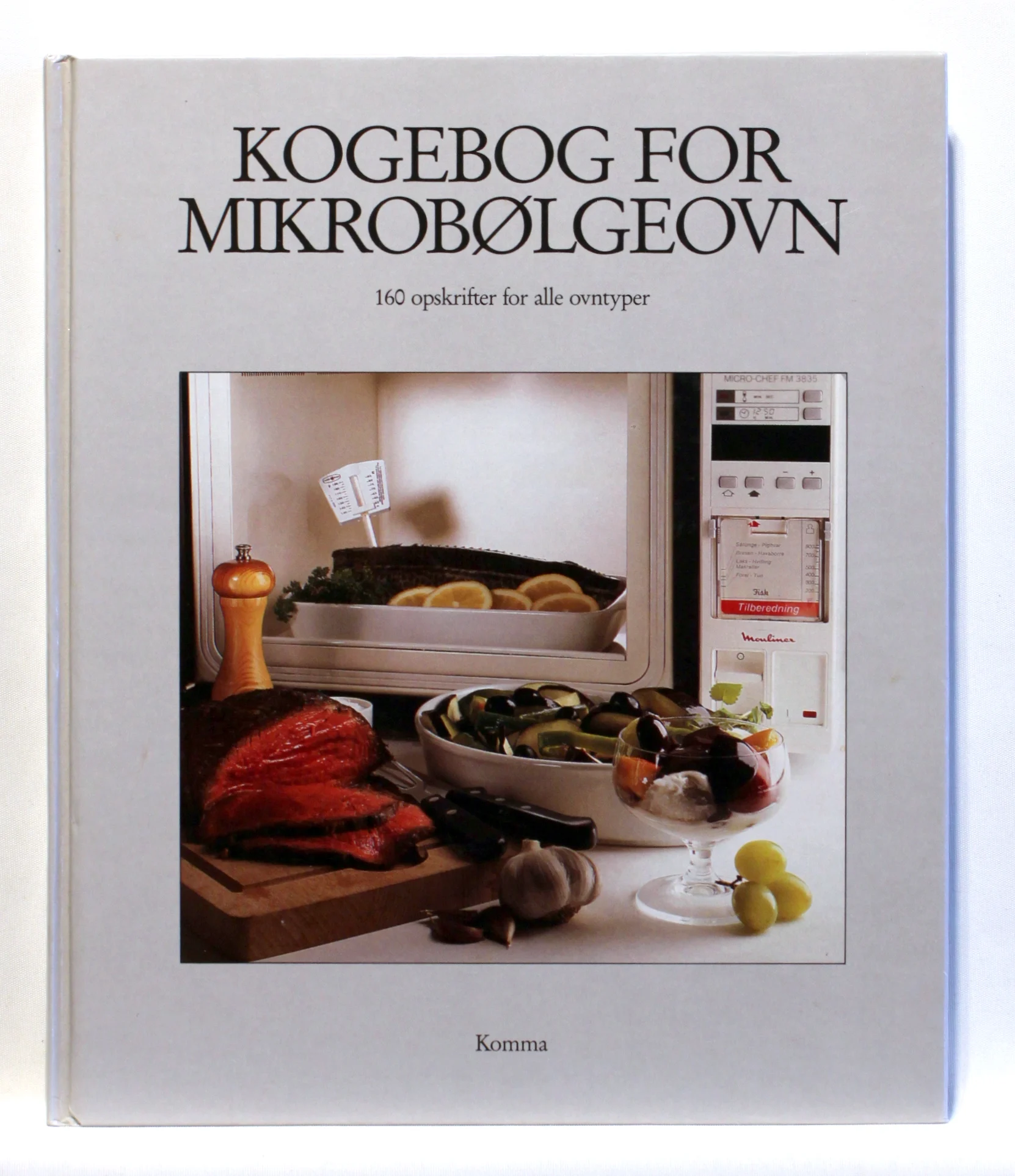 Kogebog for mikrobølgeovn – 160 opskrifter for alle ovntyper