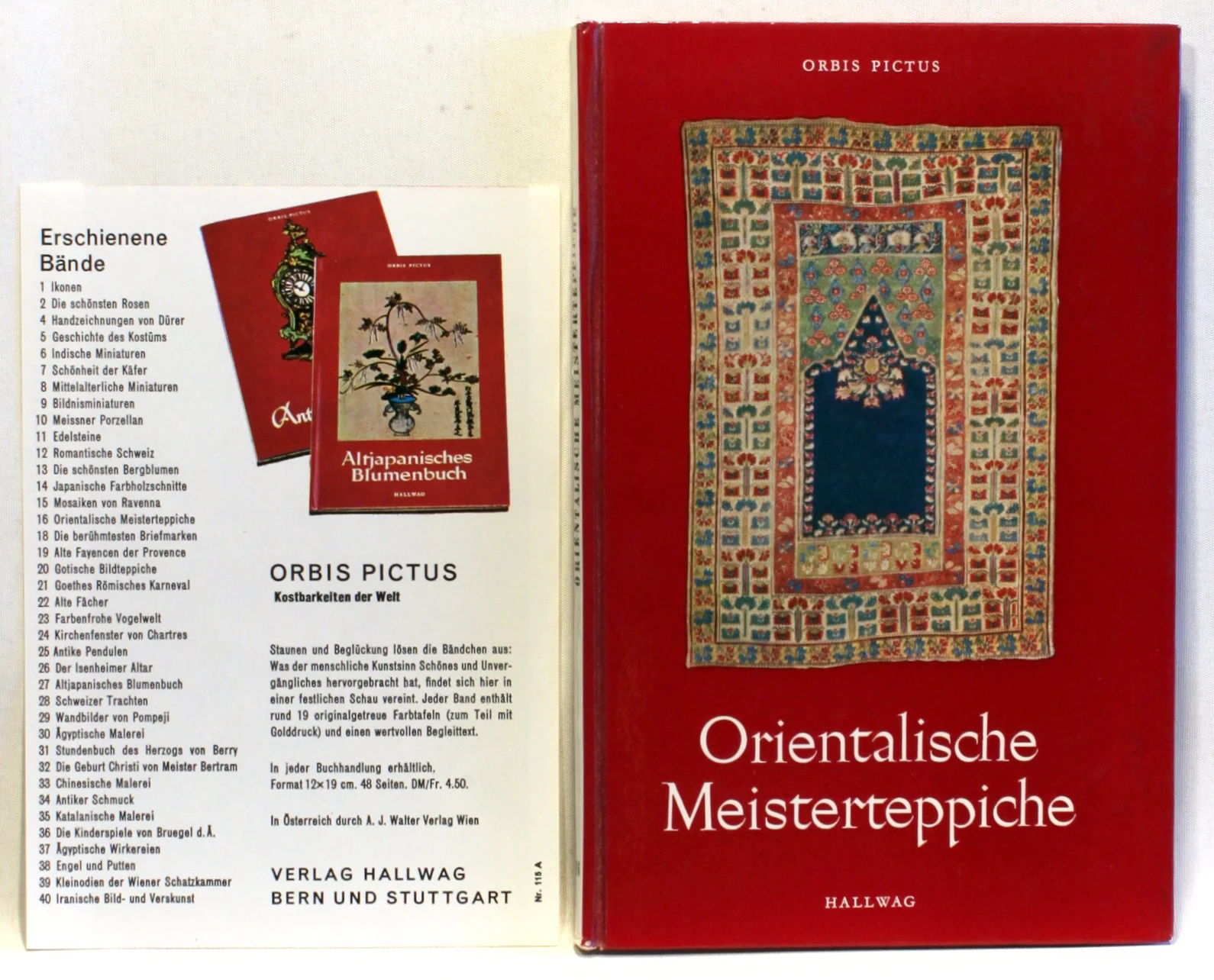 Orientalische Meisterteppiche