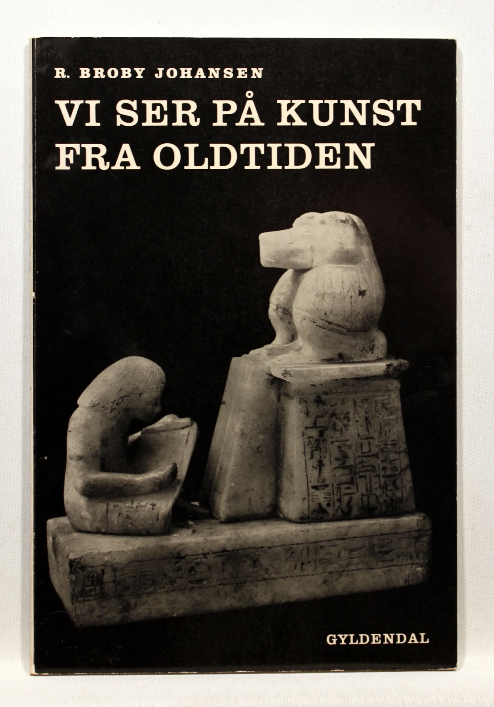 Vi ser på kunst fra oldtiden