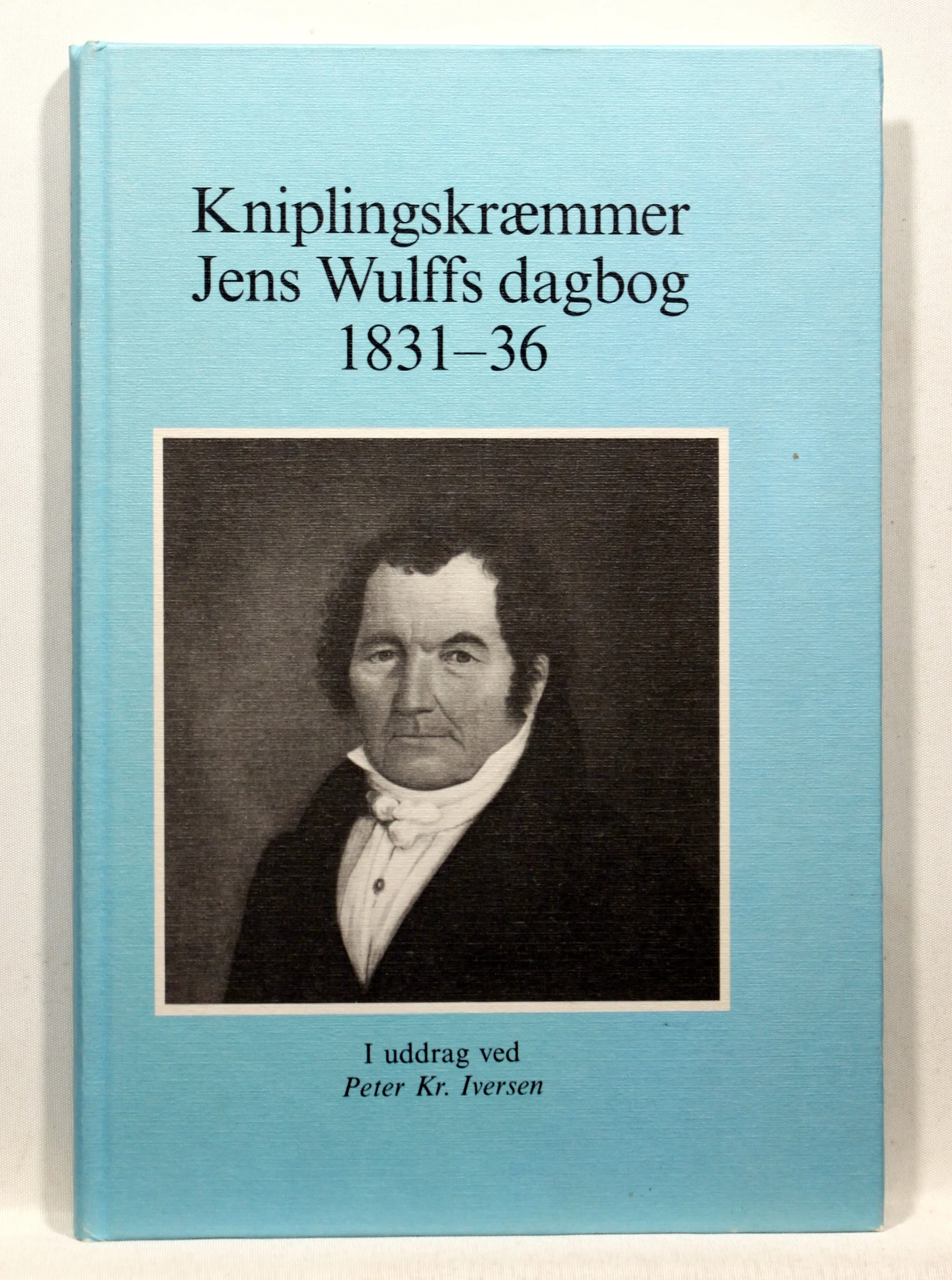 Kniplingskræmmer Jens Wulffs dagbog 1831-36