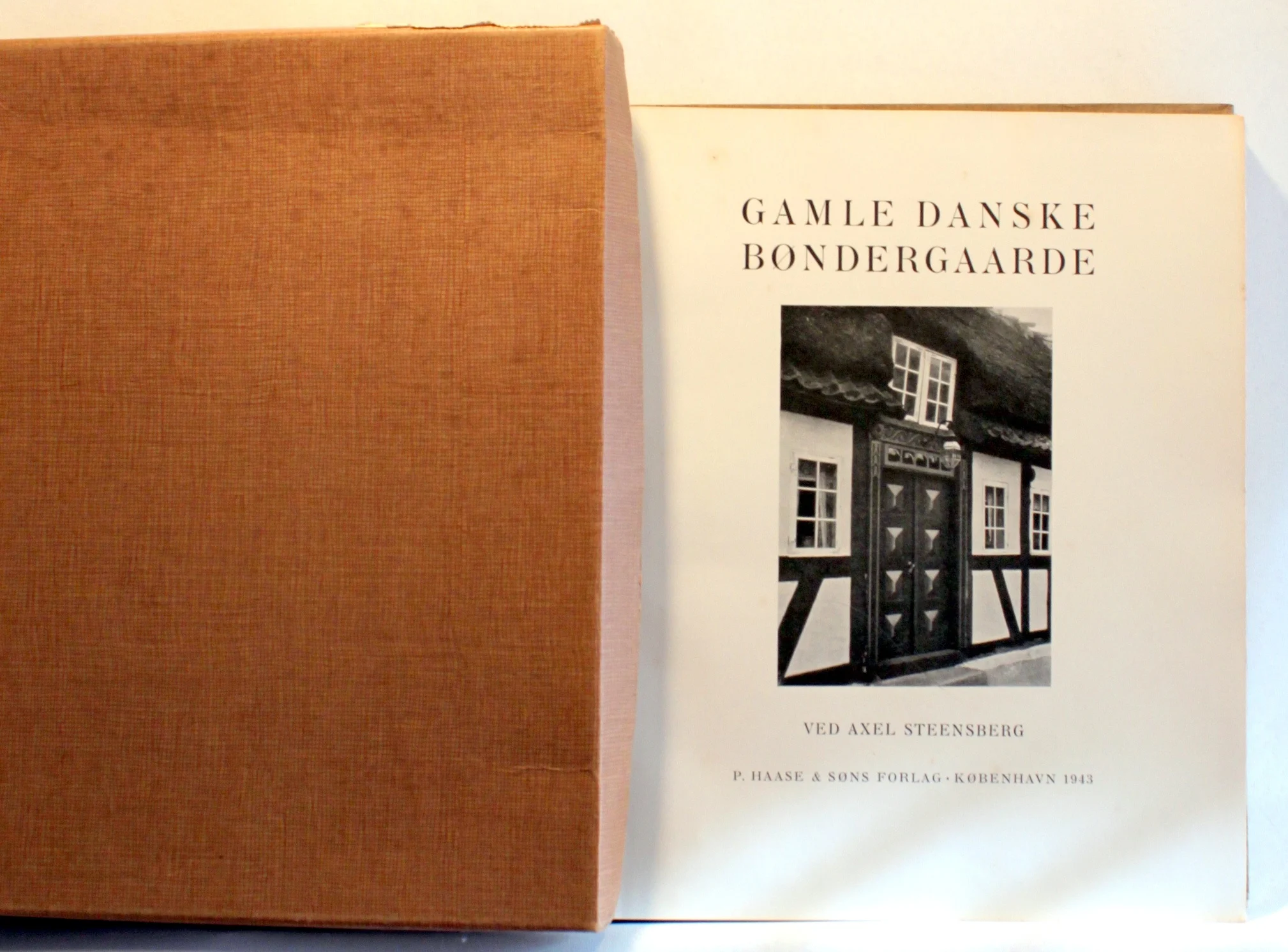 Gamle danske bøndergårde