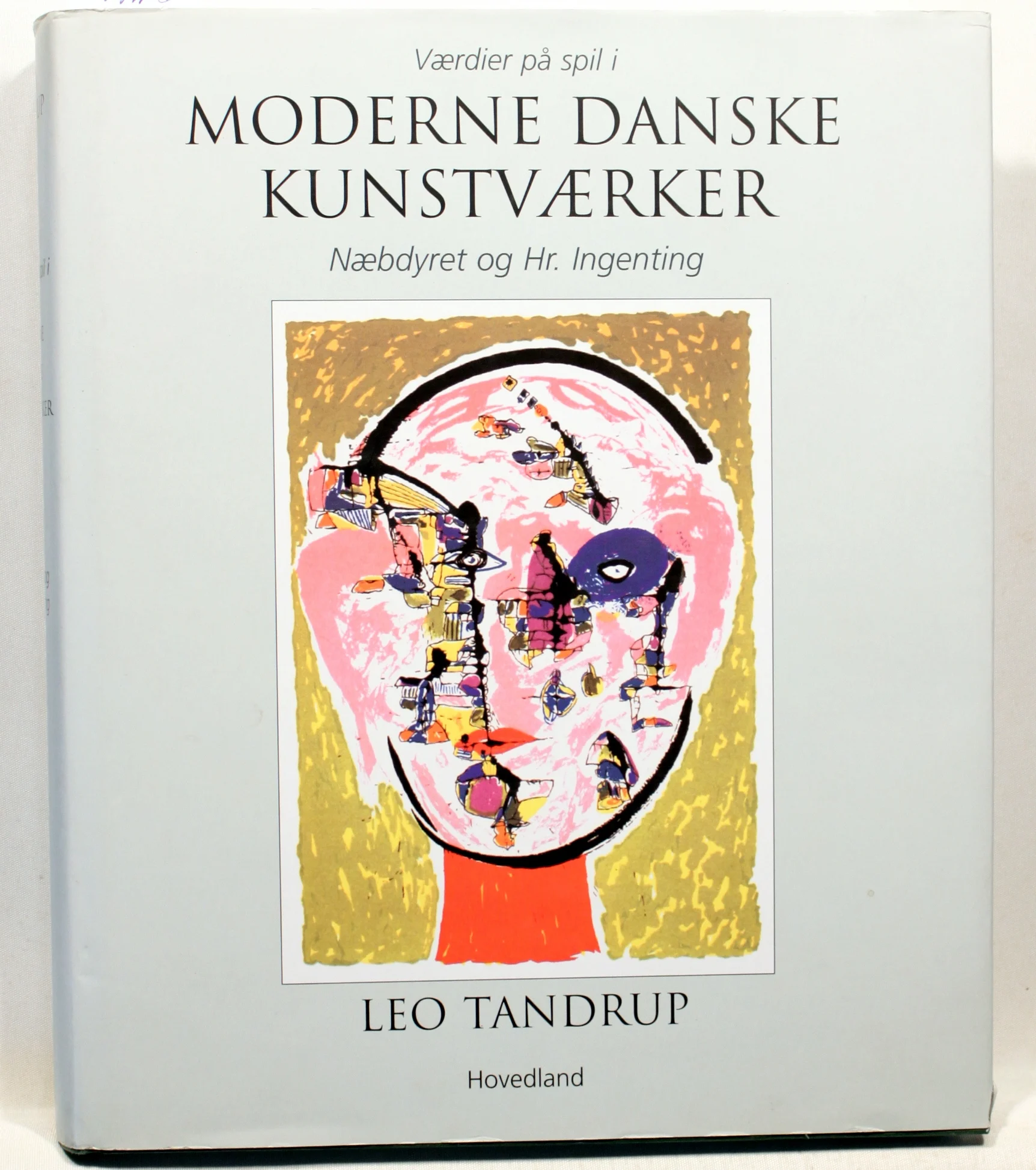 Værdier på spil. Moderne danske kunstværker. Næbdyret og Hr. Ingenting