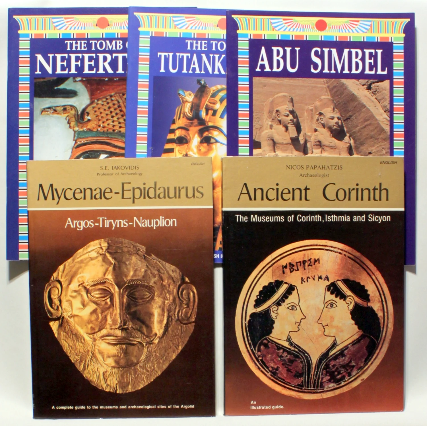 Mycenae-Epidaurus. Ancient Corinth. ABU Simbel. The Tomb of Tutankhamen & Nefertari.