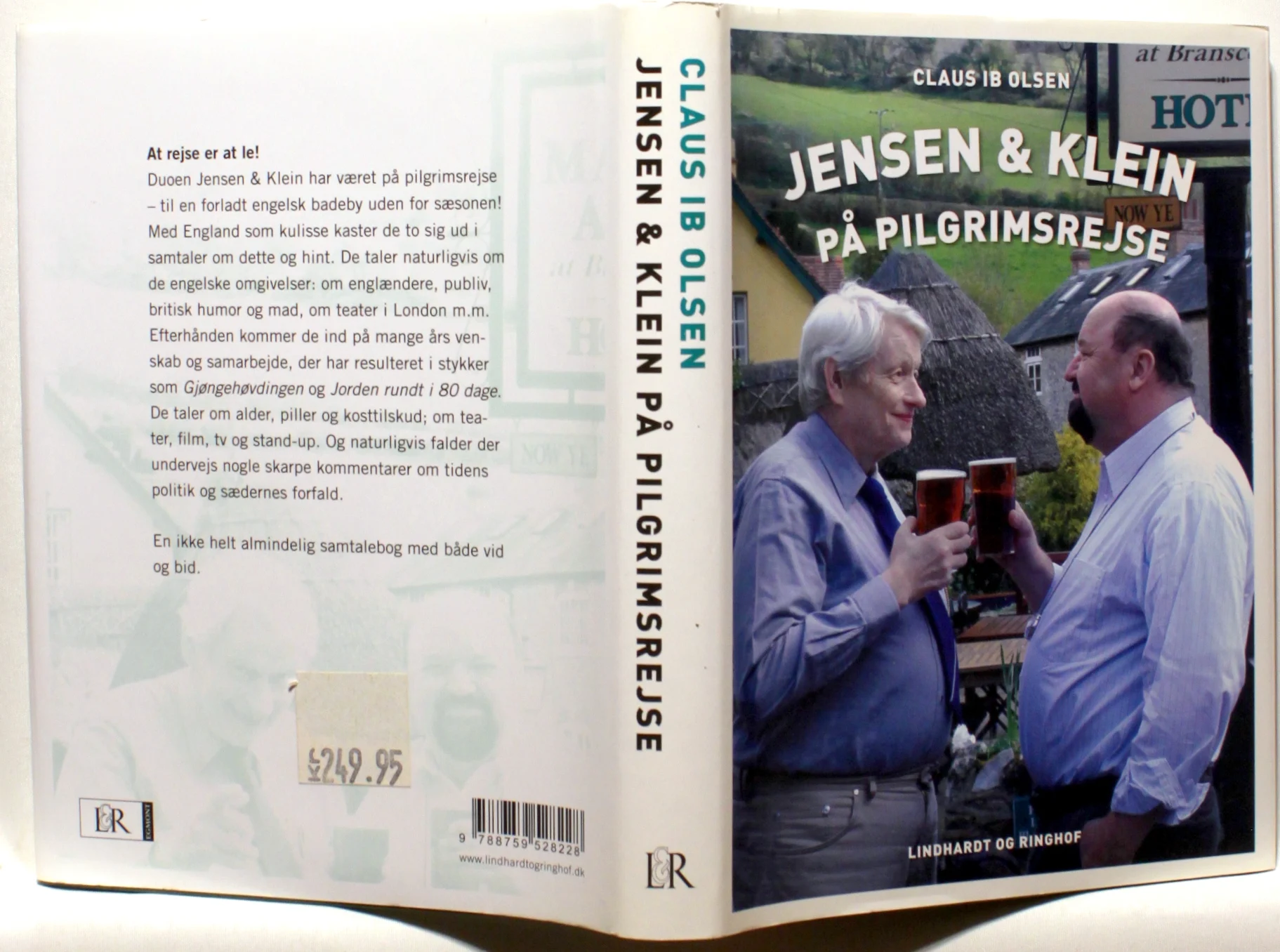 Jensen & Klein på pilgrimsrejse