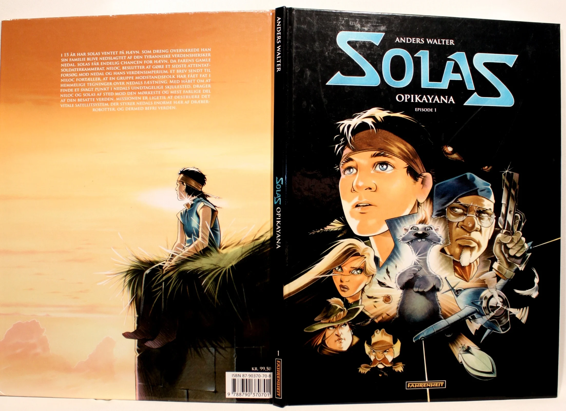 Solas Opikayana. Episode 1