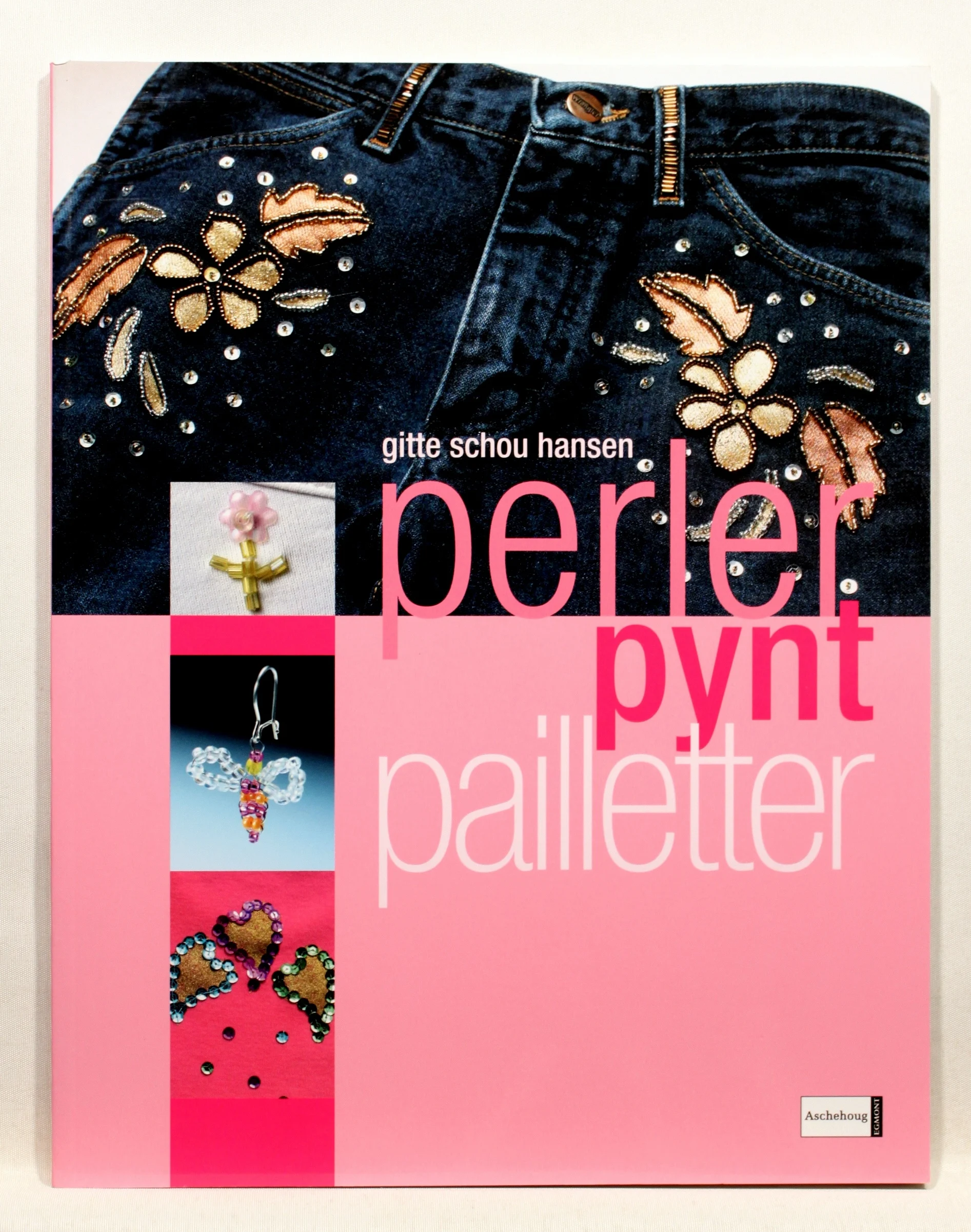 Perler, pynt, pailletter