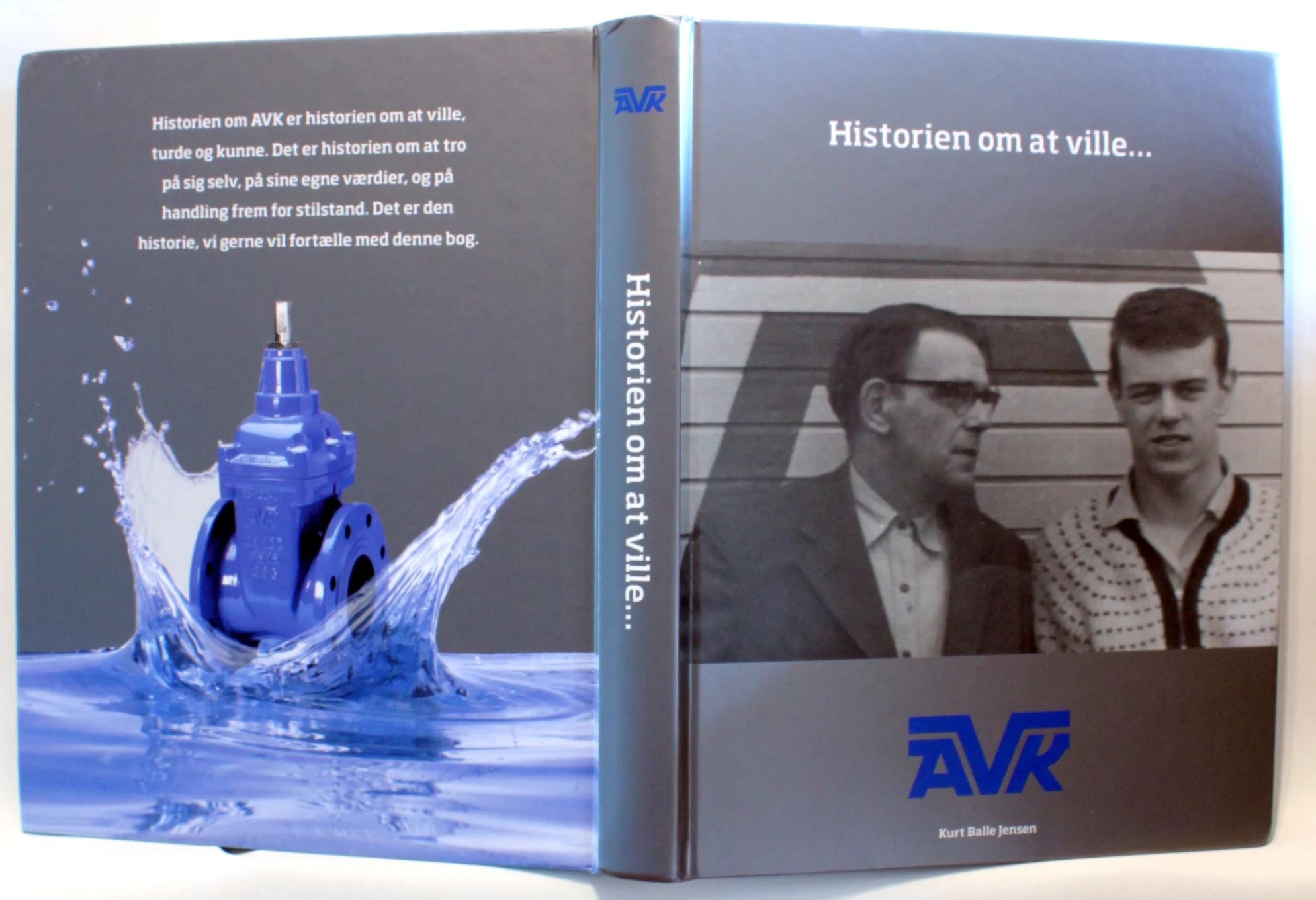 AVK. Historien om at ville…