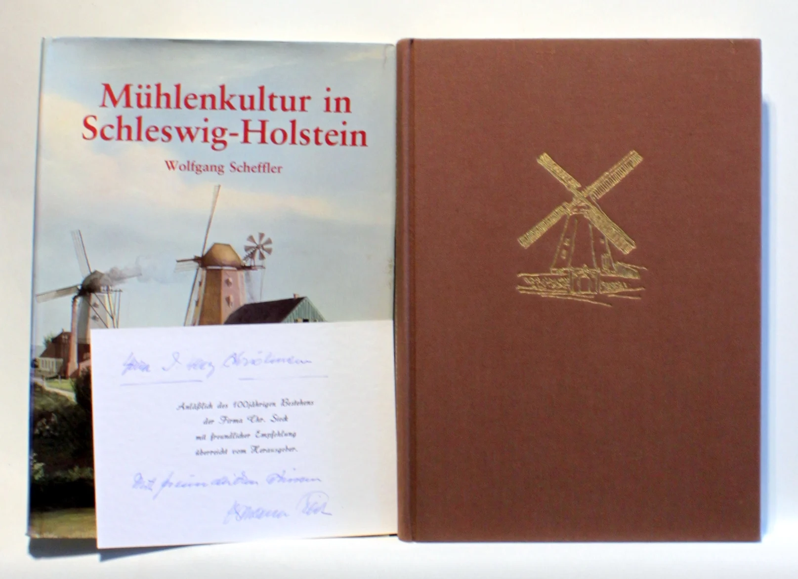 Mühlenkultur in Schleswig-Holstein