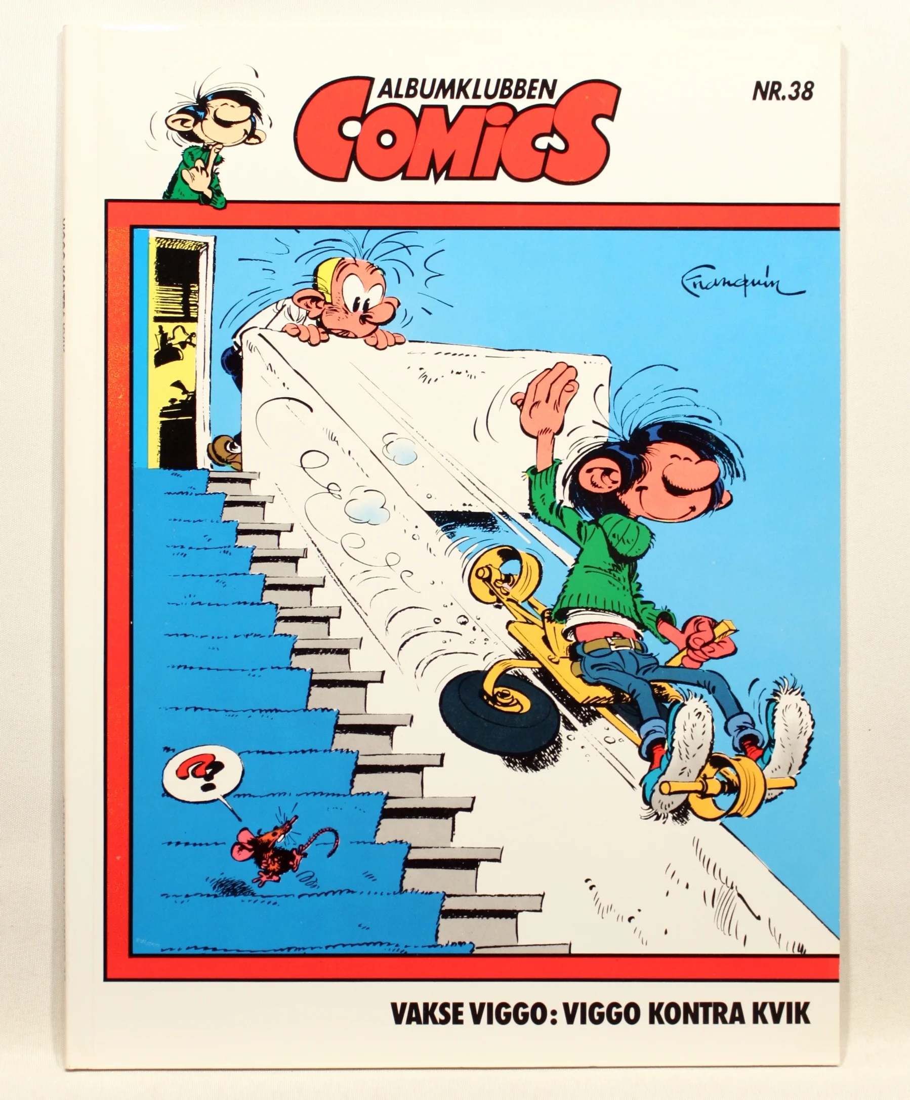 Vakse Viggo: Viggo kontra Kvik